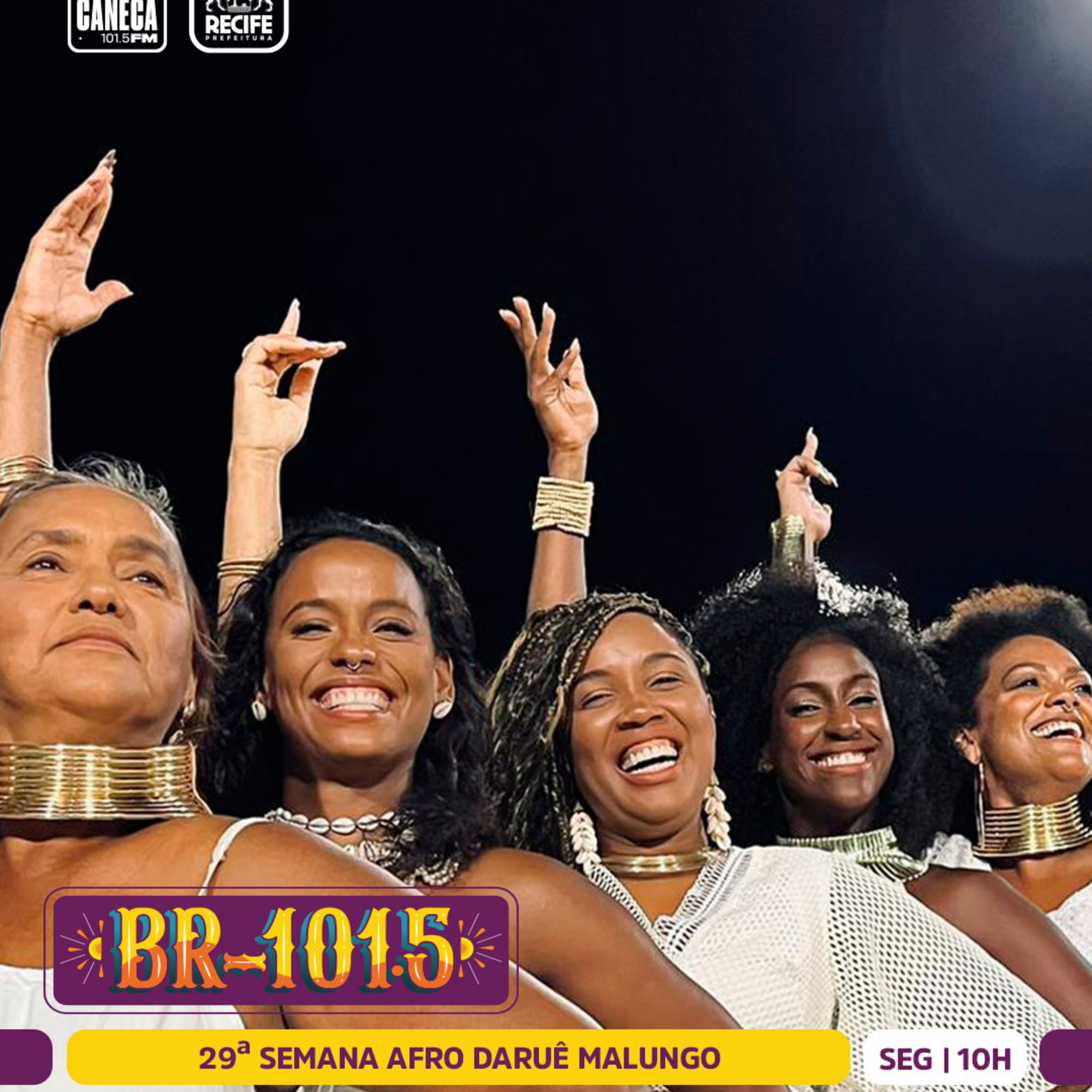 BR-101.5 | 29ª Semana Afro Daruê Malungo, com Vilma Carijós e Obailê Santana episode artwork