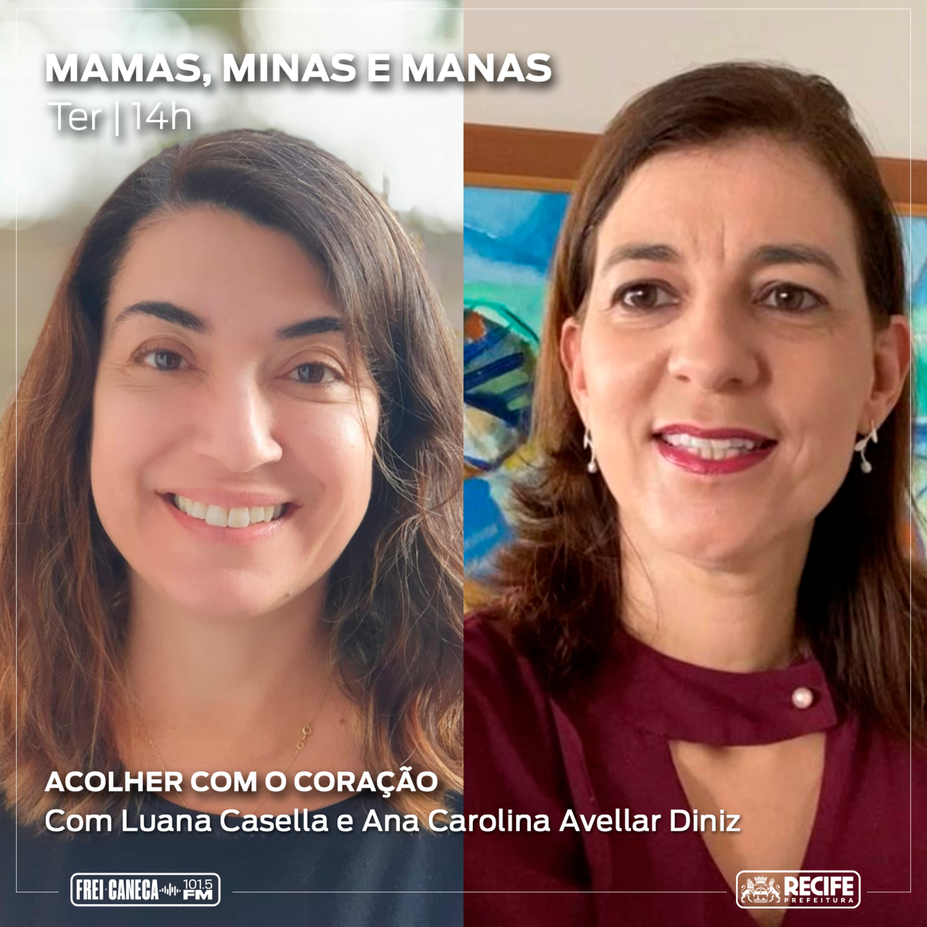 Mamas, Minas e Manas | Acolher com o coração, com Luana Casella e Ana Carolina Avelar Diniz - Temporada 2023 episode artwork