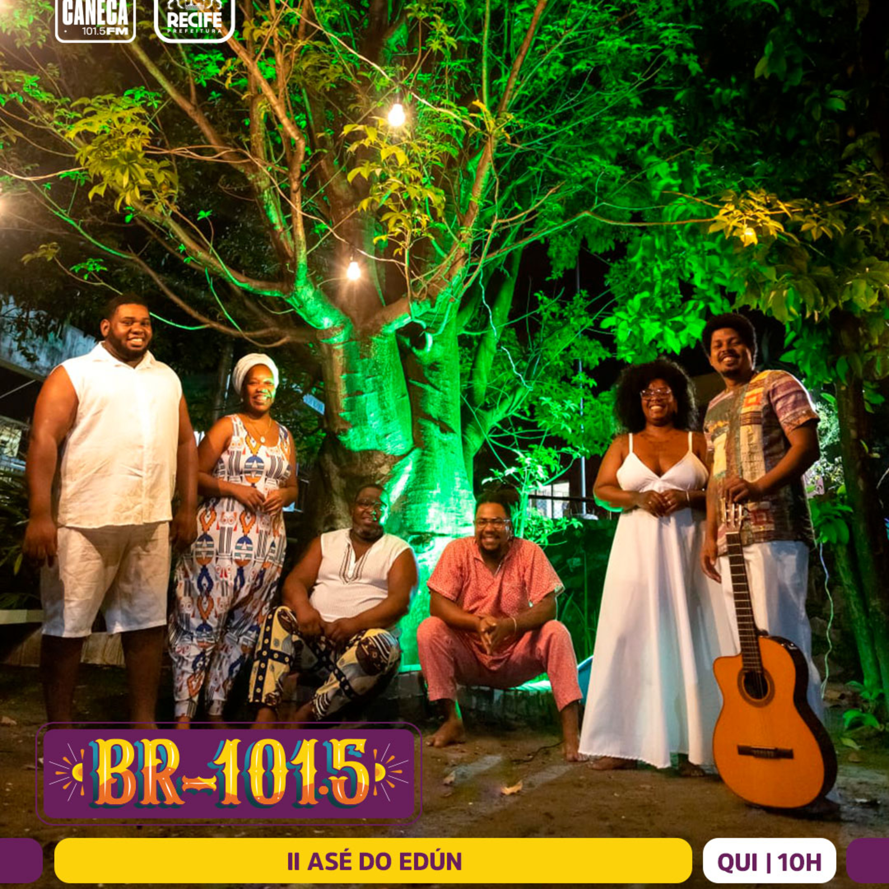 BR-101.5 | II Asé do Edún, com Thúlio Xambá episode artwork
