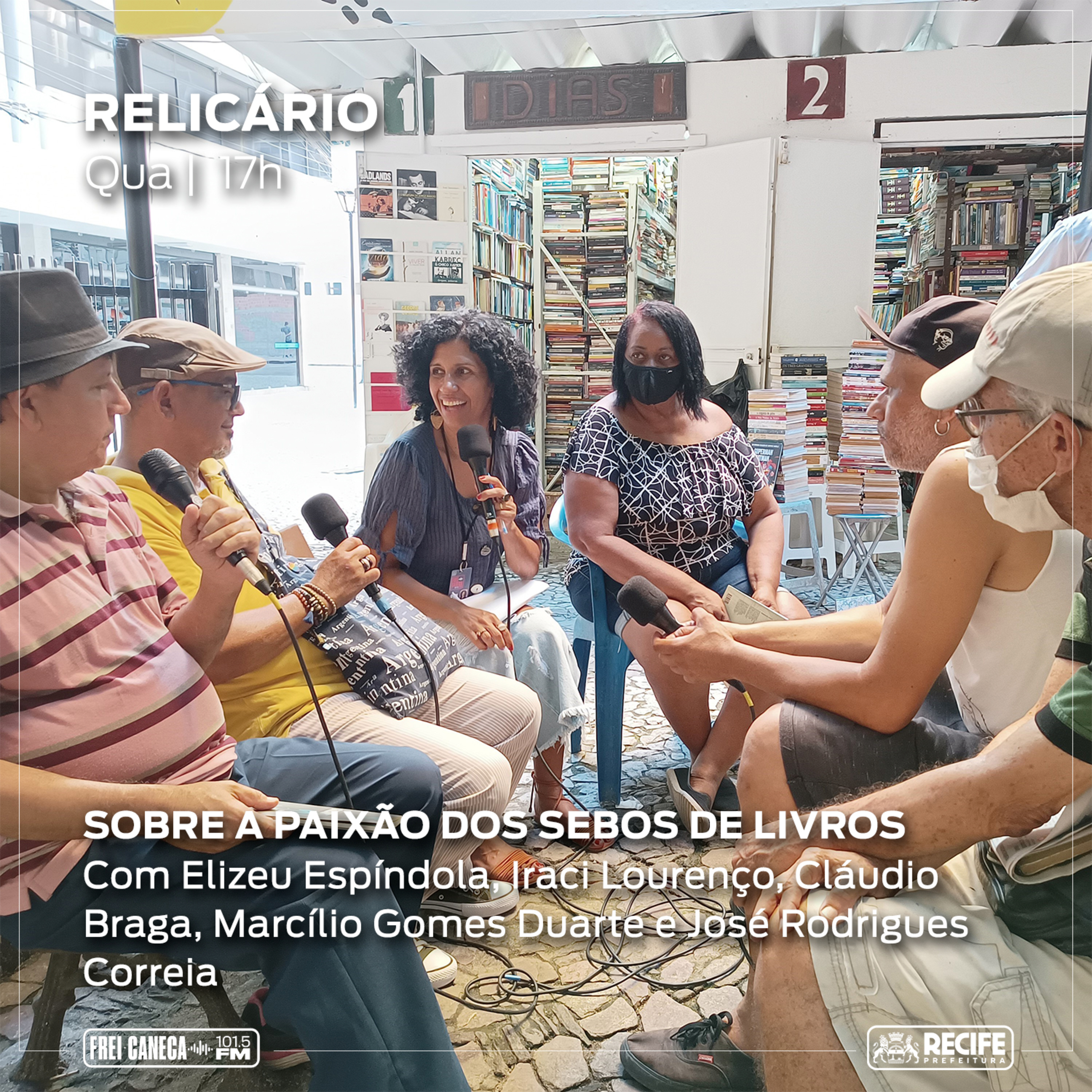 Relicário | Especial | Sobre a paixão dos sebos de livros episode artwork