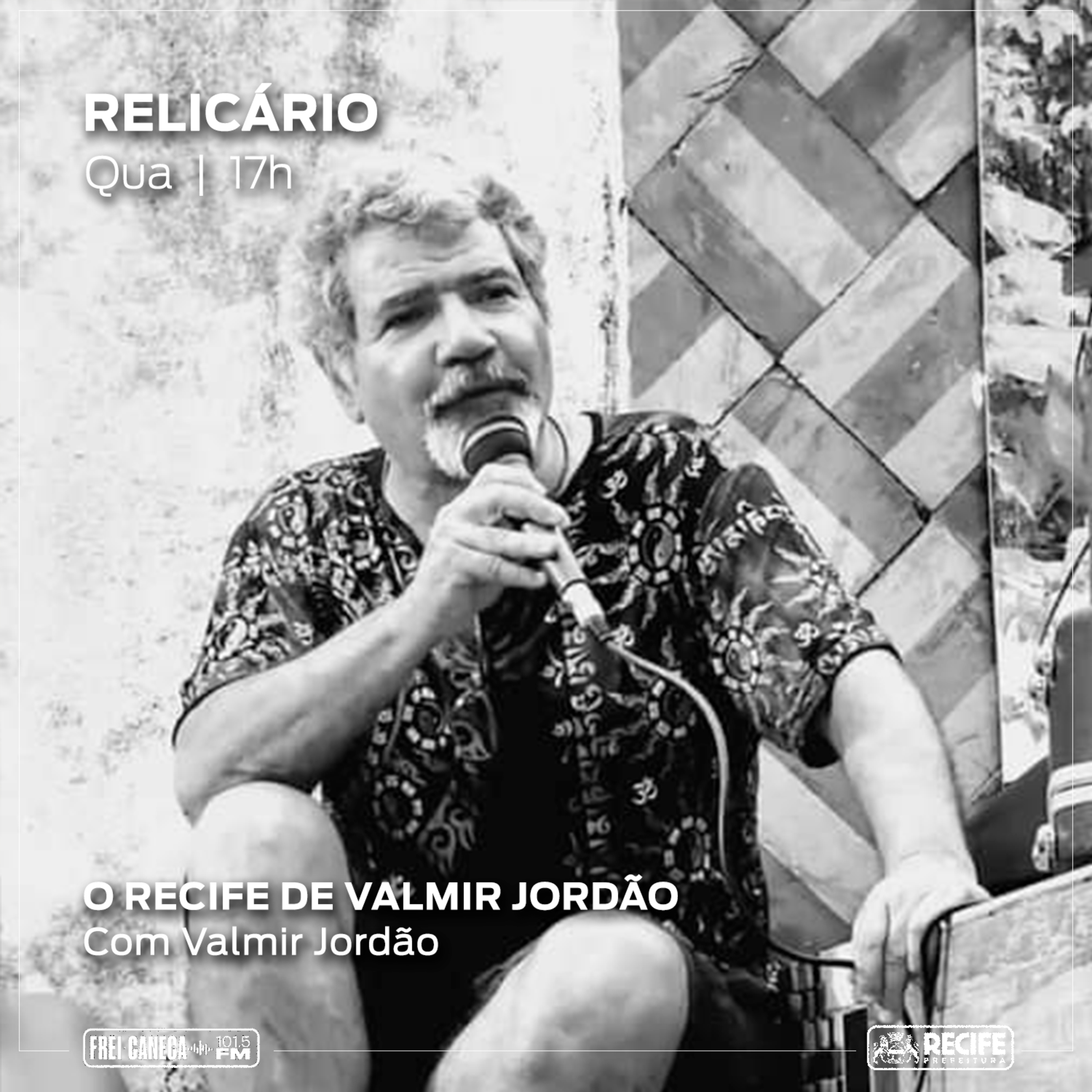 Relicário | Recife nos Olhos | Entrevista com Valmir Jordão episode artwork