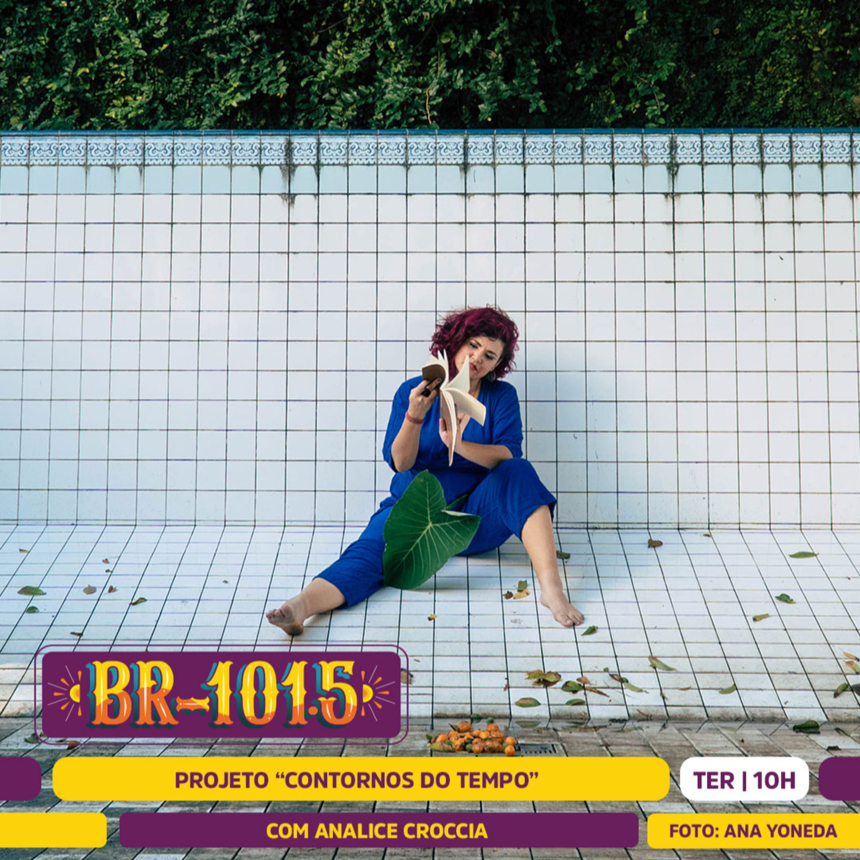 BR-101.5 | Projeto artístico "Contornos do tempo", com Analice Croccia episode artwork