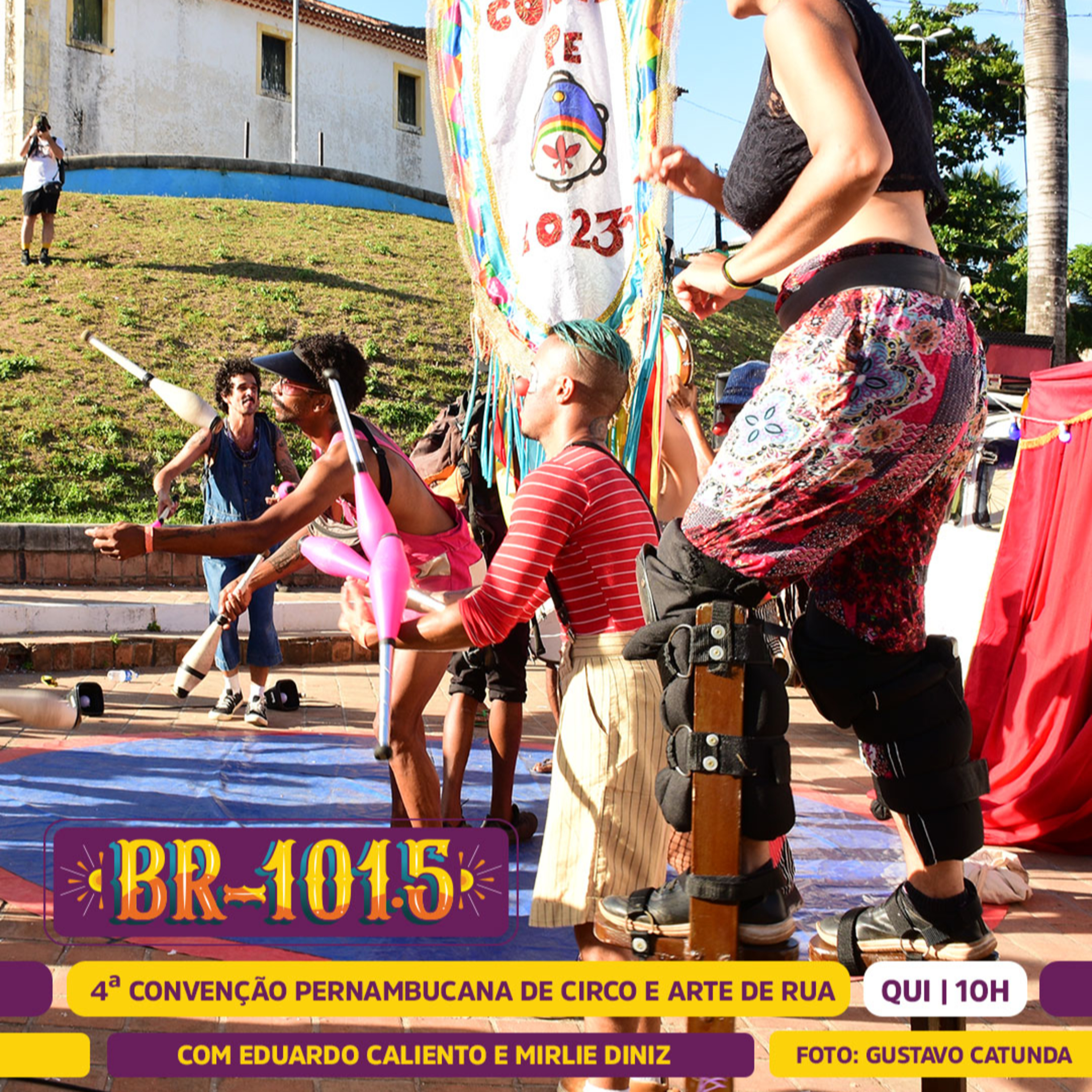 BR-101.5 | 4ª Convenção Pernambucana de Circo e Arte de Rua, com Eduardo Caliento e Mirlie Diniz episode artwork
