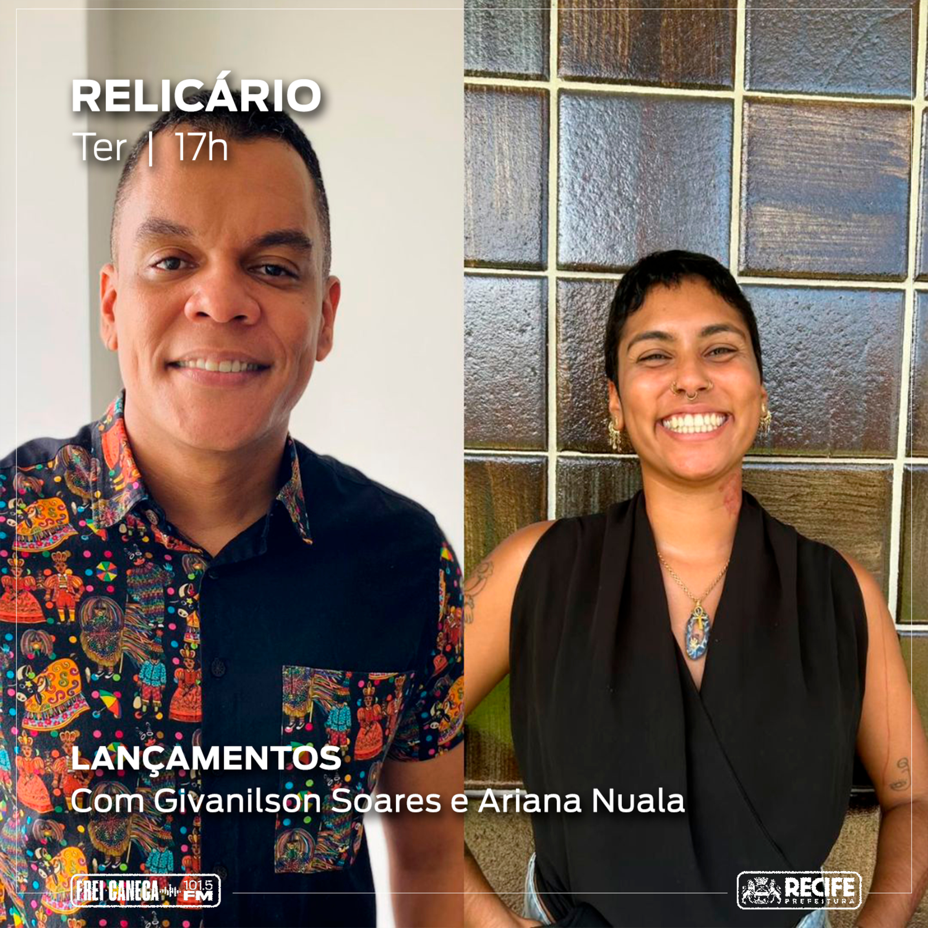 Relicário | Lançamentos | Entrevista com Givanilson Soares e Ariana Nuala episode artwork