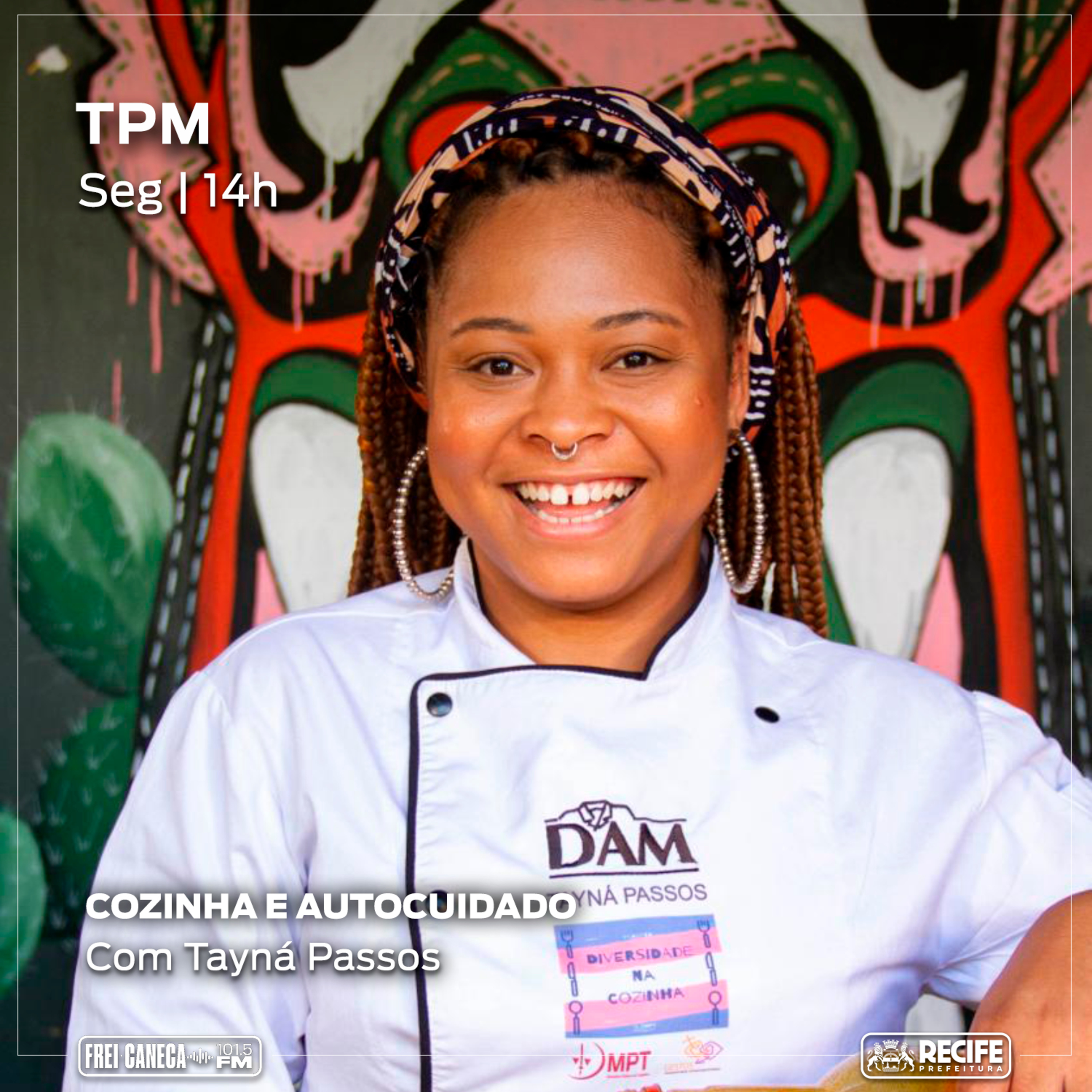 TPM #170 | Cozinha e Autocuidado, com Tayná Passos episode artwork