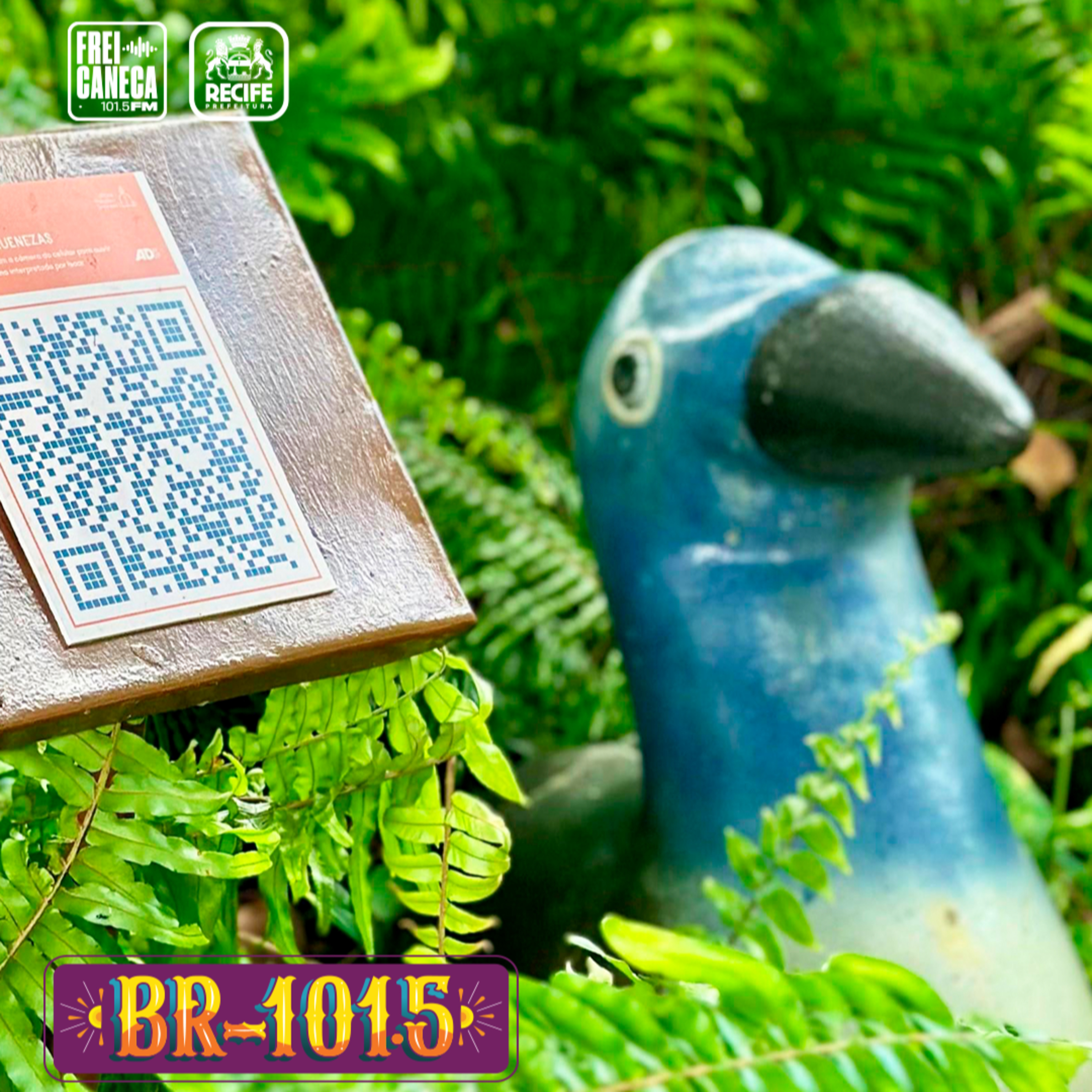 BR-101.5 | Projeto "Pequenezas" na Oficina Francisco Brennand, com Milla Serejo episode artwork