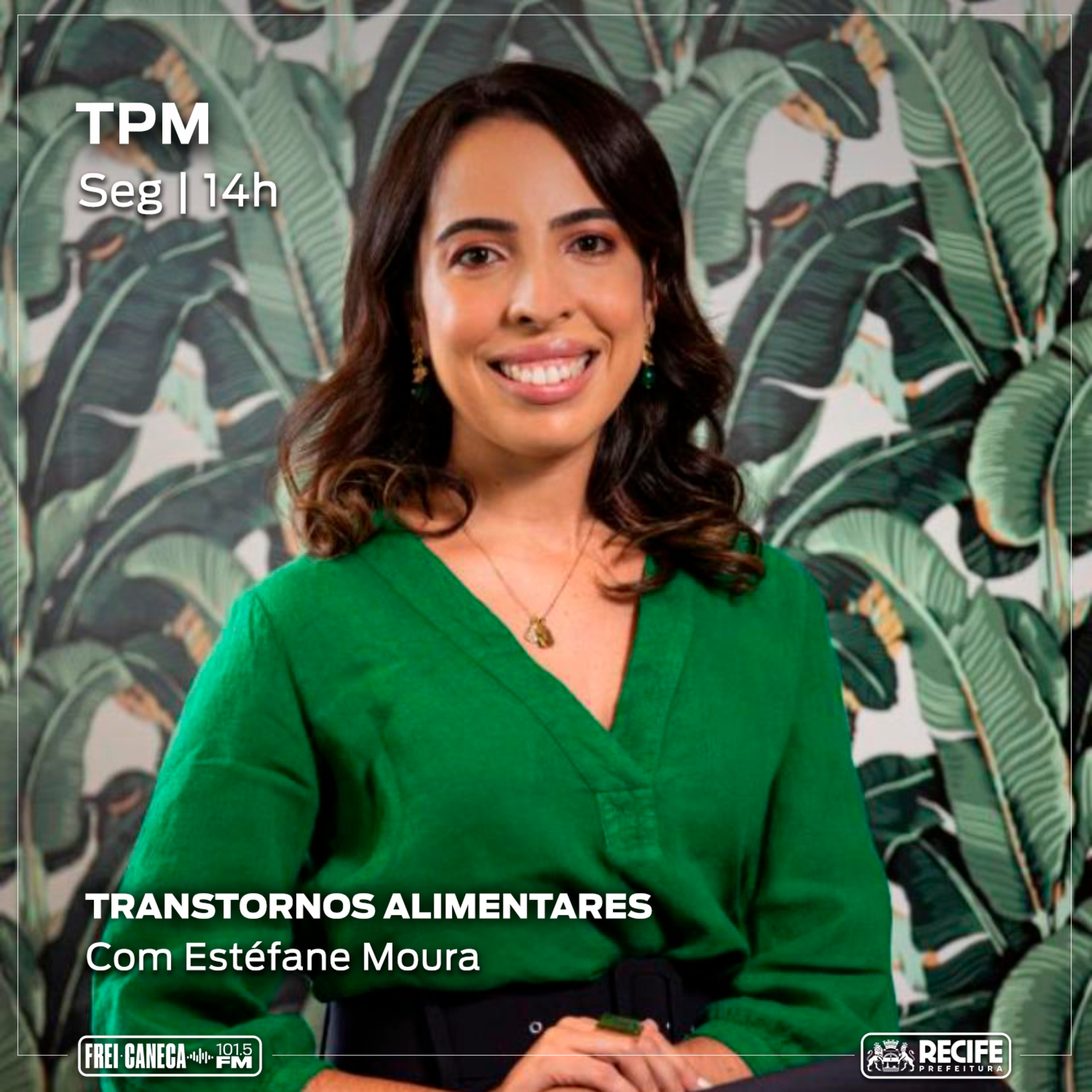 TPM #174 | Transtornos Alimentares, Estéfane Moura episode artwork