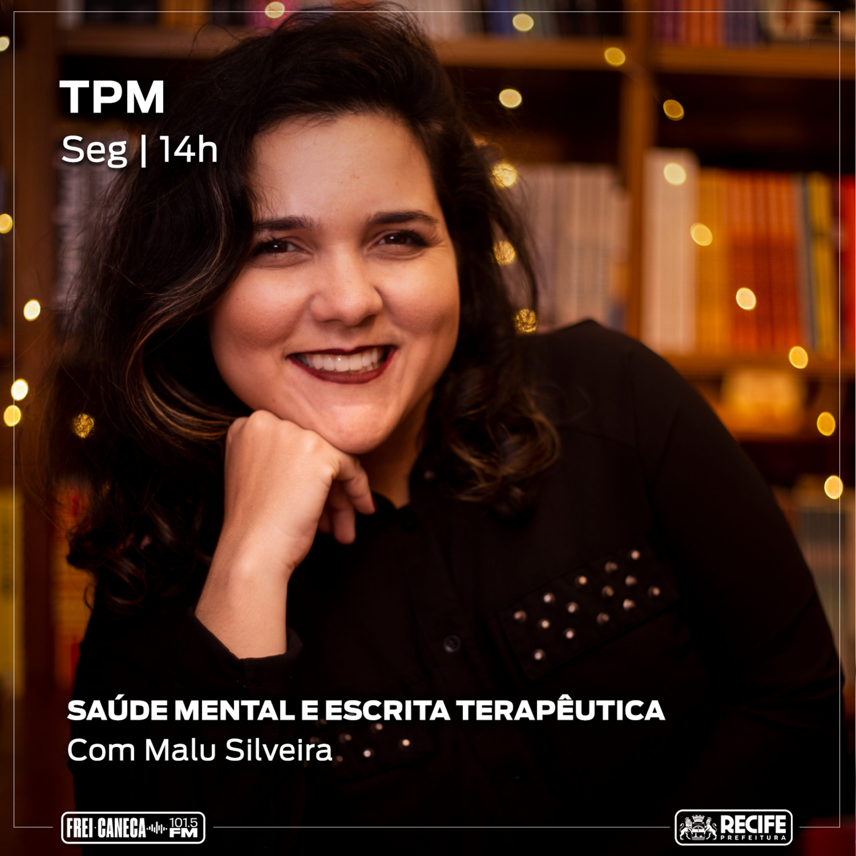 TPM #177 | Saúde Mental e Escrita Terapêutica, com Malu Silveira episode artwork