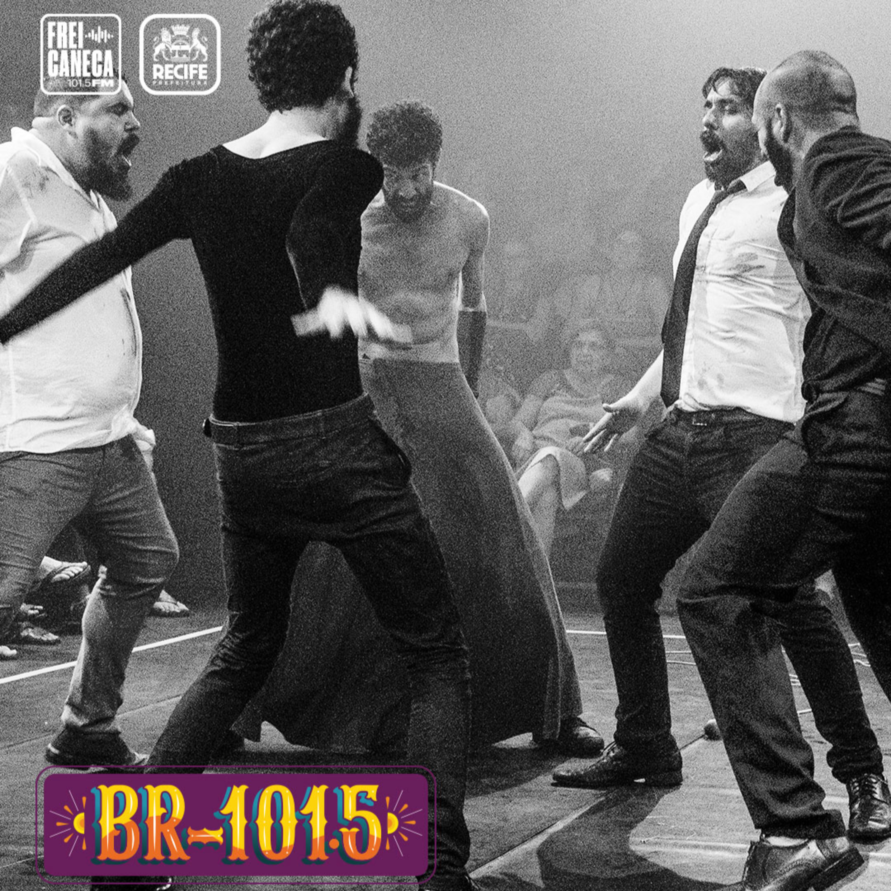 BR-101.5 | Espetáculo "Dinamarca" no Teatro Marco Camarotti, com Erivaldo Oliveira (Grupo Magiluth) episode artwork