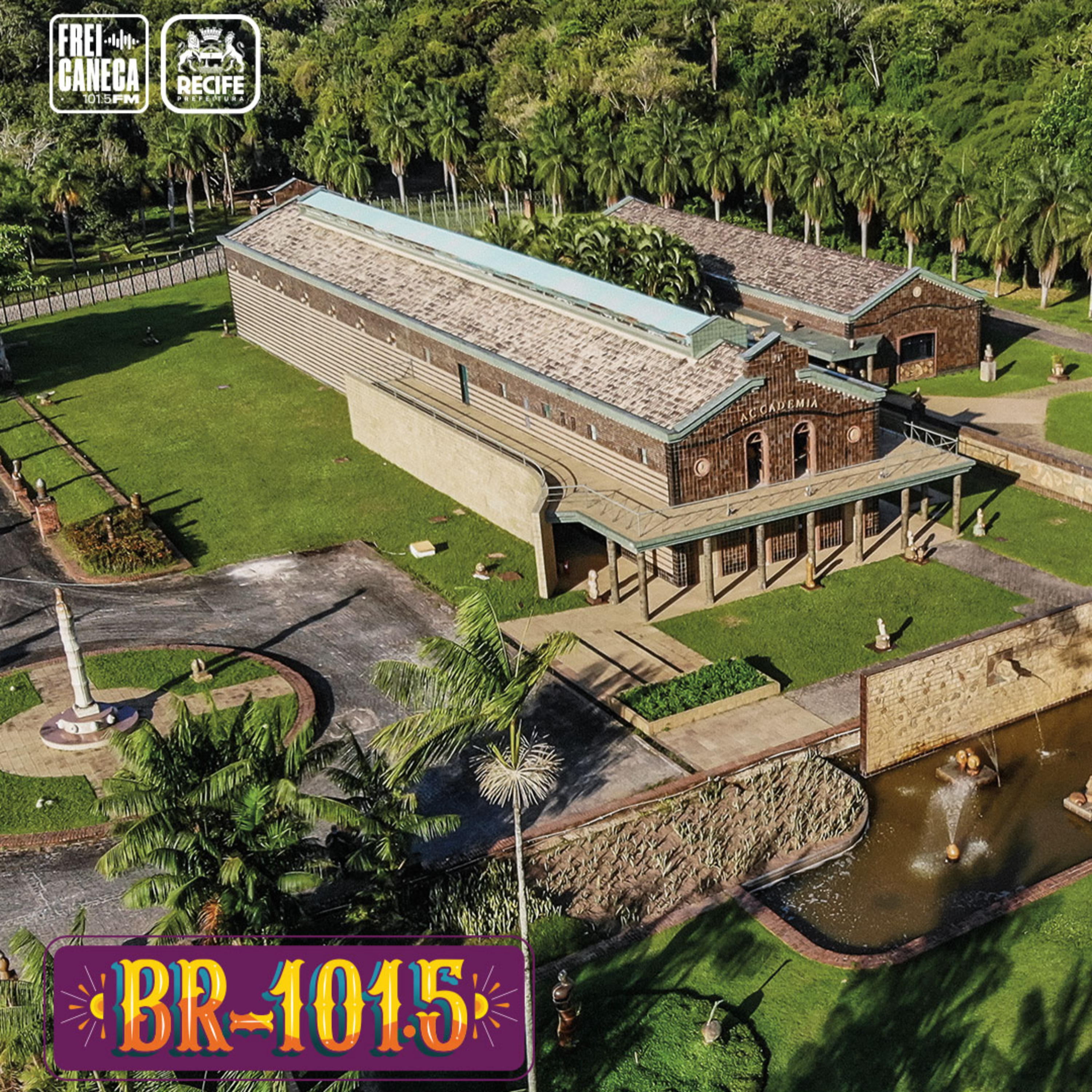 BR-101.5 | No Labirinto do Sonho: 50 anos da Oficina Francisco Brennand, com Olívia Mindêlo episode artwork