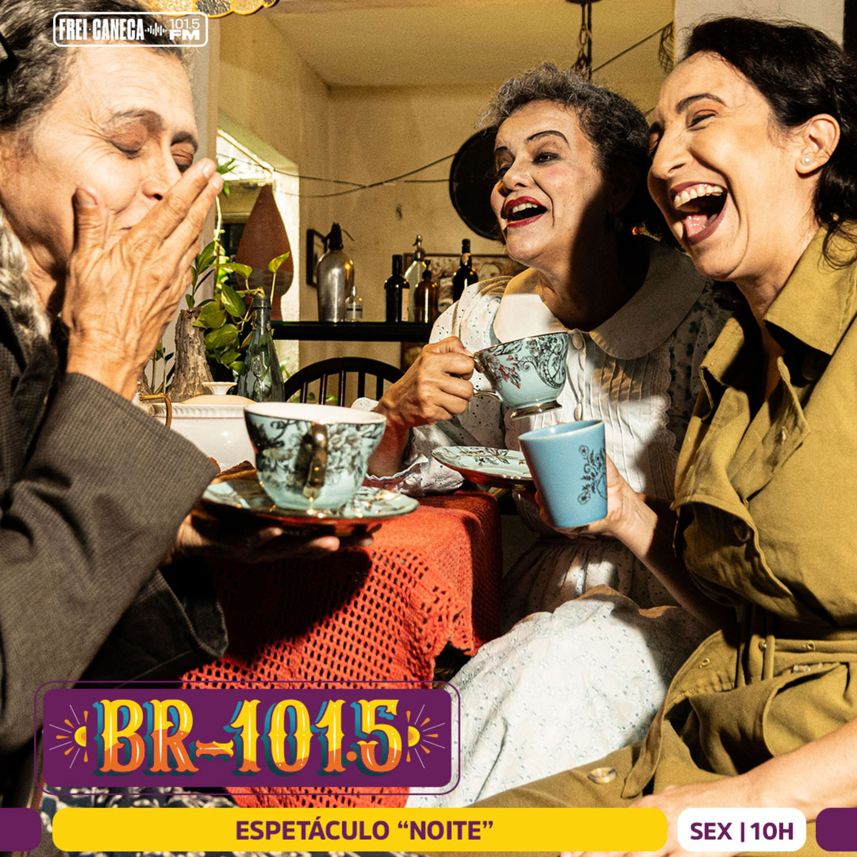 BR-101.5 | Espetáculo "Noite", com Cláudio Lira e Marcia Luz episode artwork