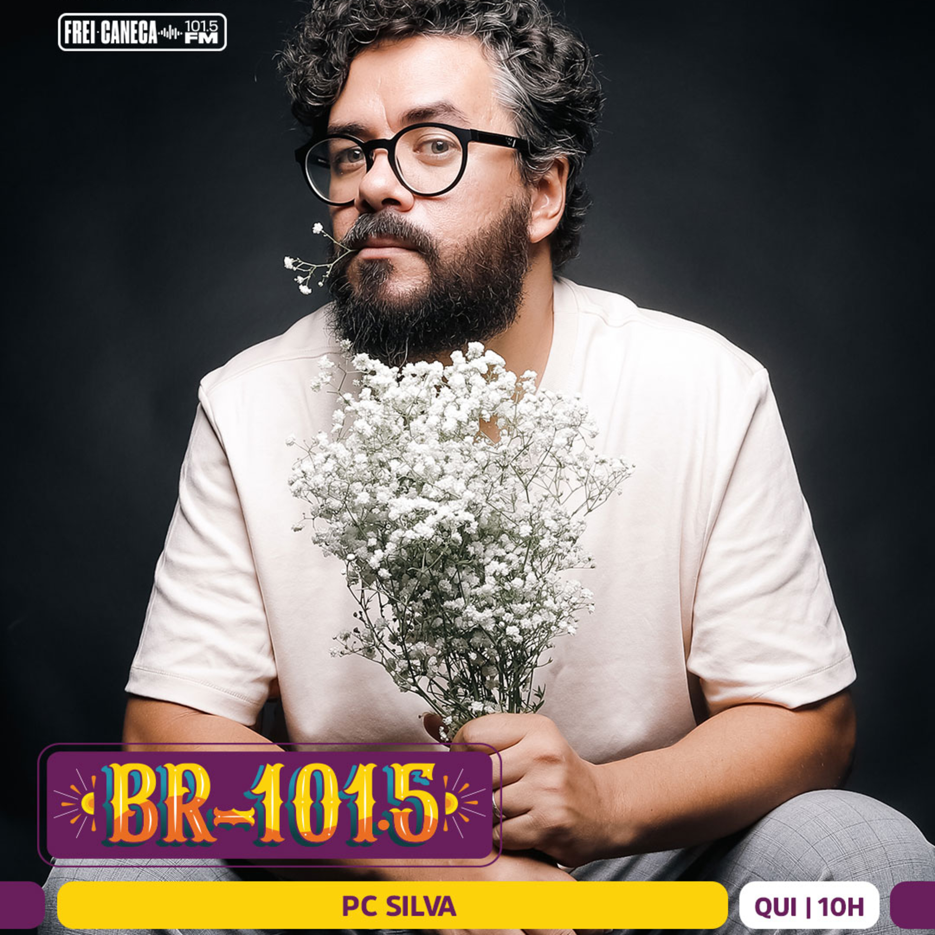BR-101.5 | PC Silva: show "Eu Vou Ganhar o Mundo" episode artwork