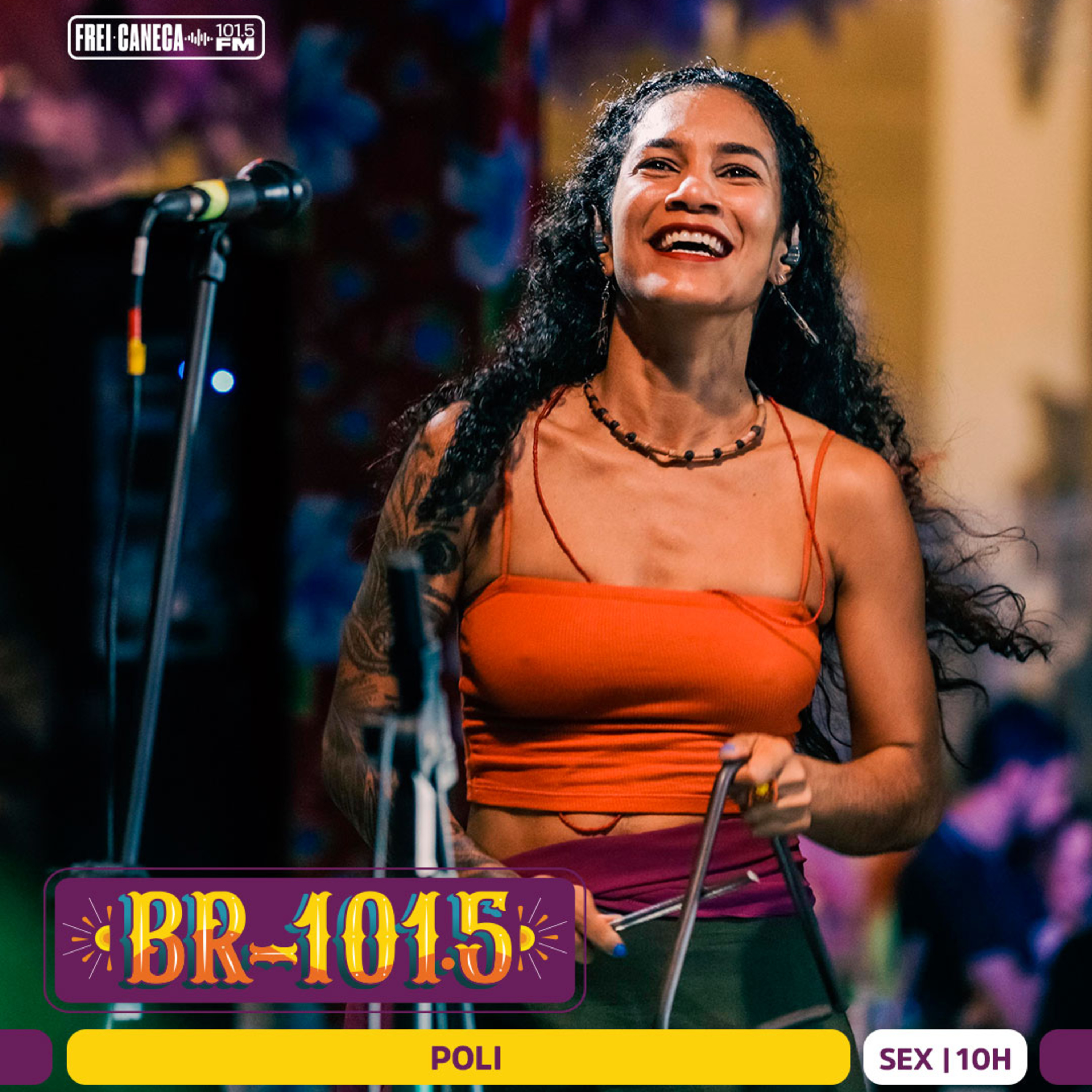 BR-101.5 | Samba da Poli no Terra Café Bar episode artwork