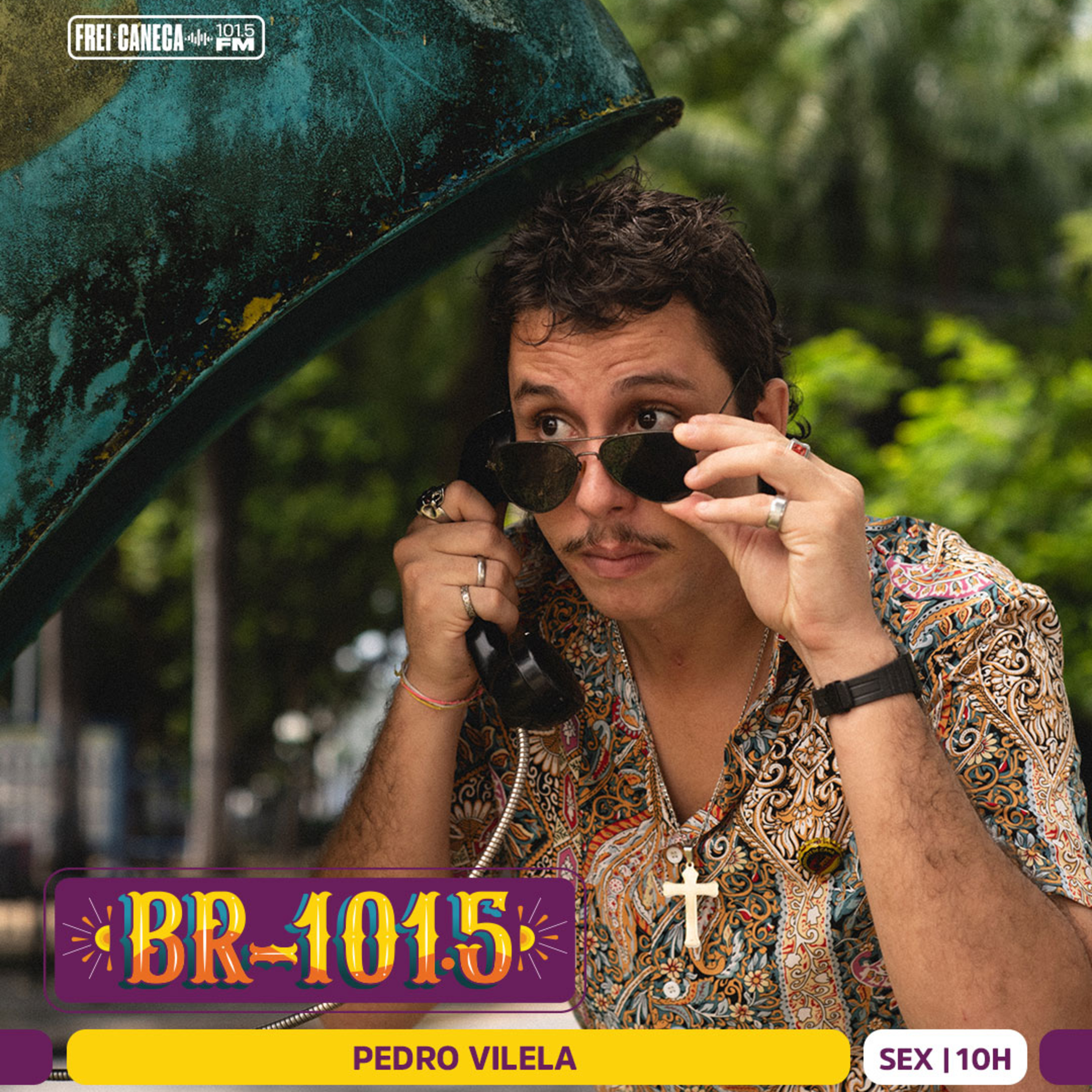 BR-101.5 | Pedro Vilela: EP "Só me interessa o Amor" episode artwork