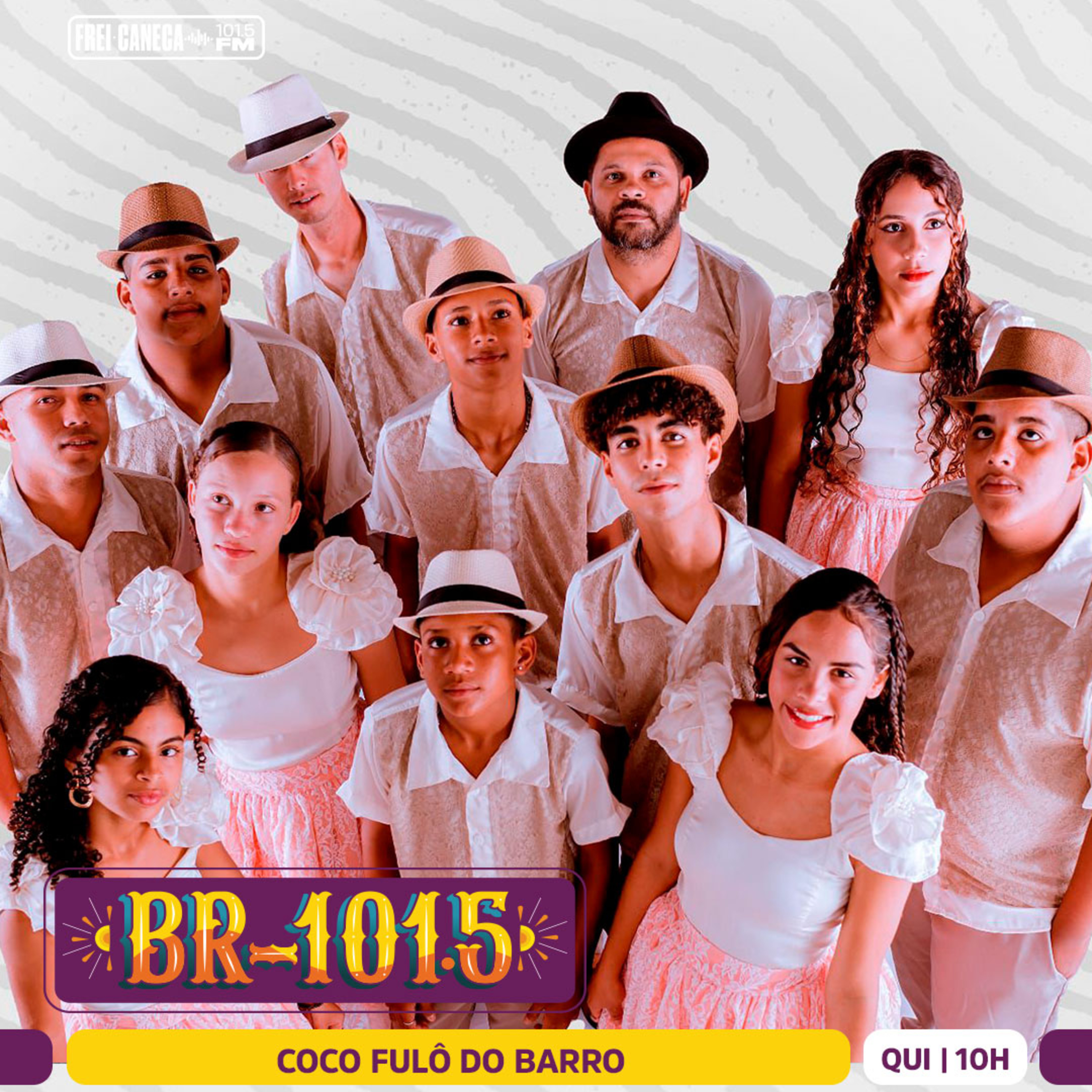BR-101.5 | Coco Fulô do Barro: álbum "Na Melodia dos Cardeais” com Mestre Marcelo Cavalcanti e Jullyano Jason episode artwork