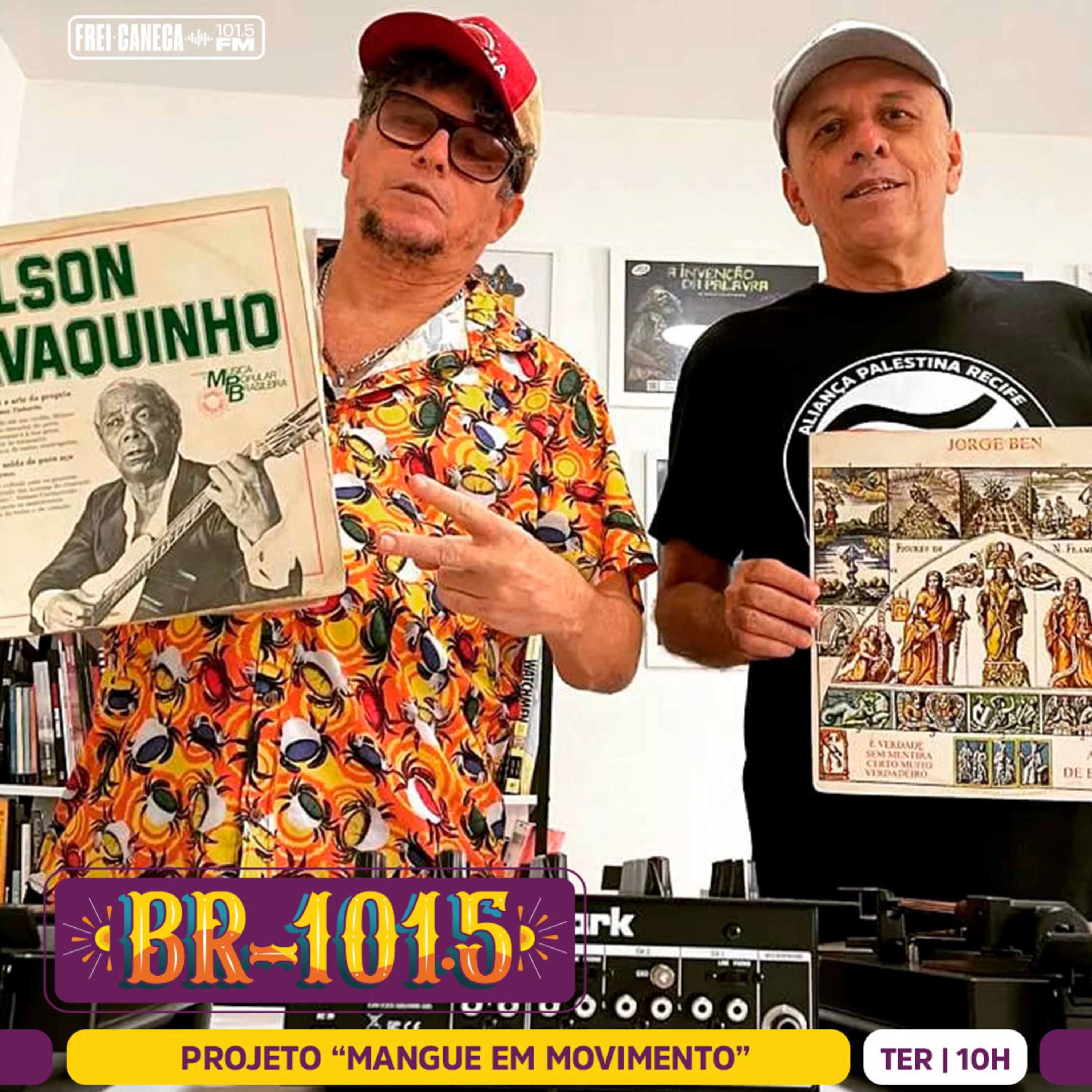 BR-101.5 | Mangue em Movimento com Renato L e Fred Zero Quatro episode artwork
