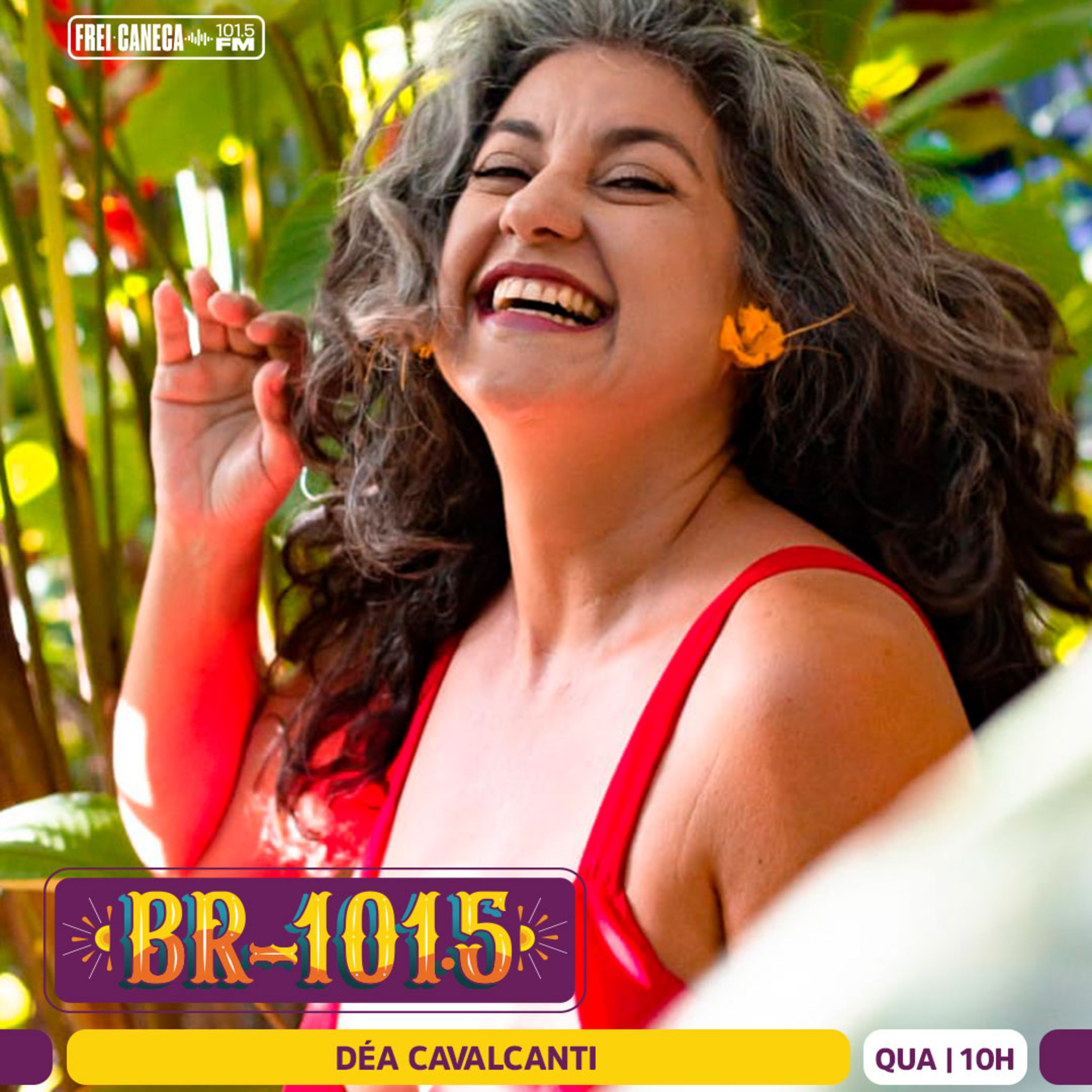 BR-101.5 | Déa Cavalcanti: EP "Na Barra da Saia, a Barra do Dia" episode artwork