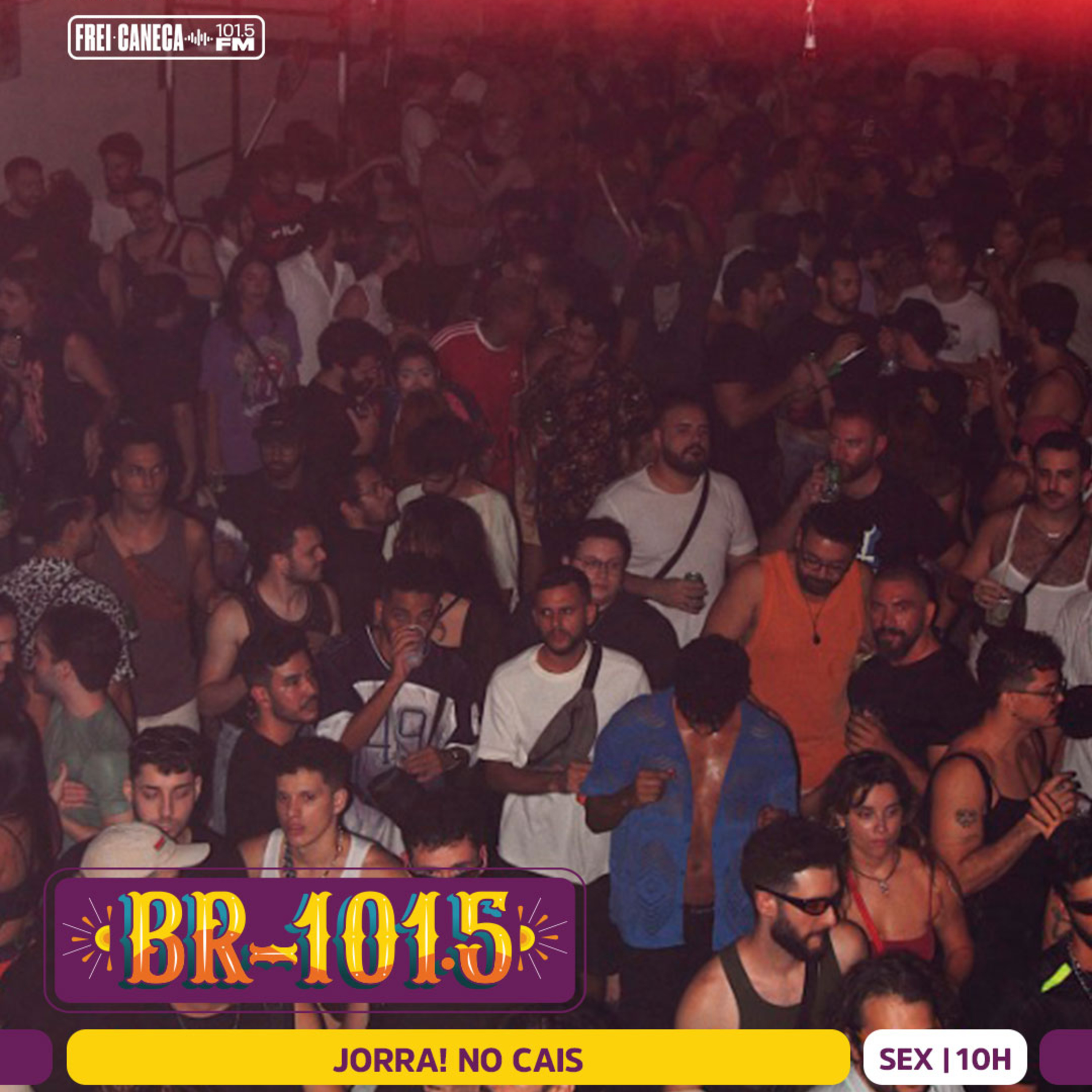 BR-101.5 | JORRA no Cais! com Allana Marques e IDLIBRA episode artwork