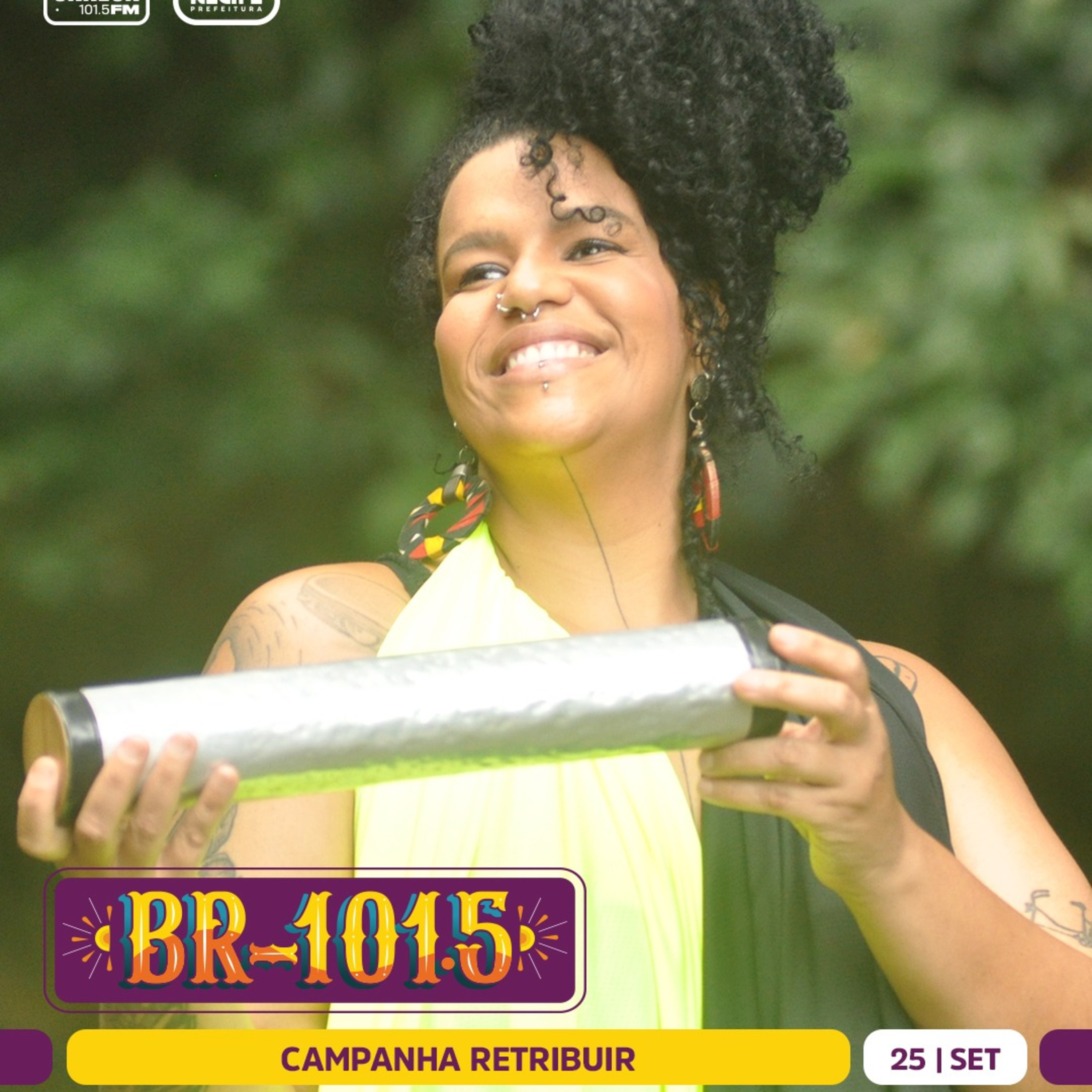 BR-101.5 | Campanha Retribuir com Negadeza episode artwork