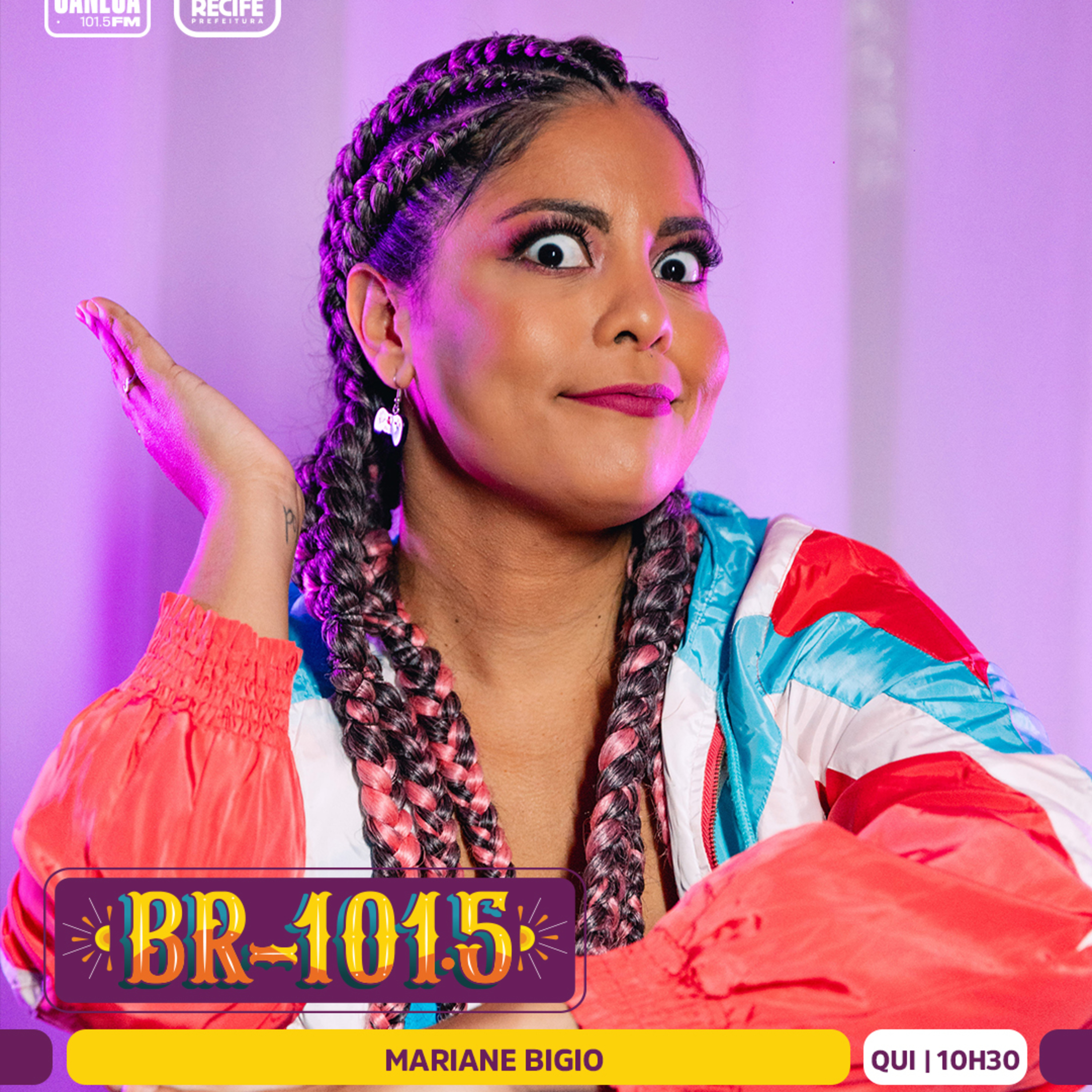 BR-101.5 | Mariane Bigio: álbum "Brinquedo de Cantar" episode artwork