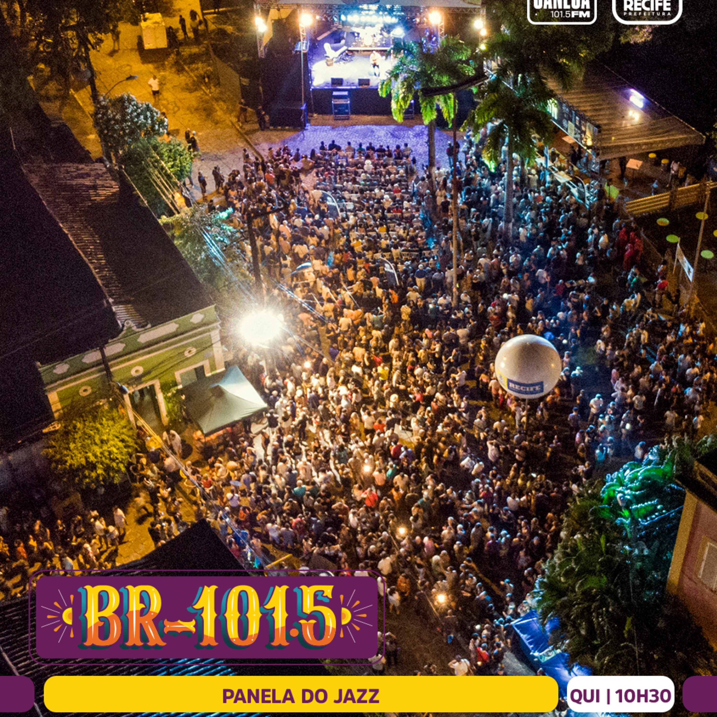 BR-101.5 | Panela do Jazz com o Diretor Geral Antonio Pinheiro e o Percussionista Gilú Amaral episode artwork