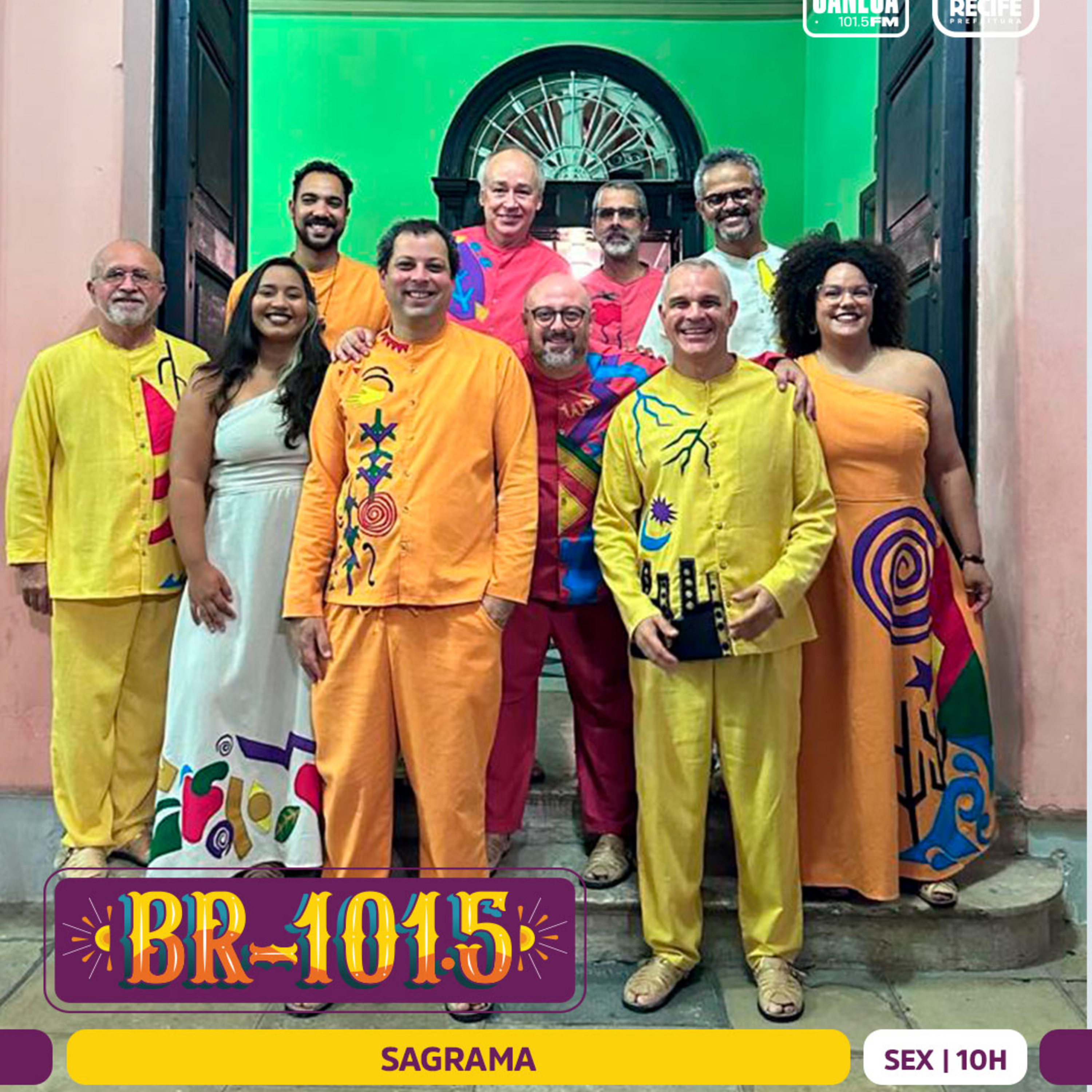 BR-101.5 | SaGRAMA: Na trilha dos 30 episode artwork