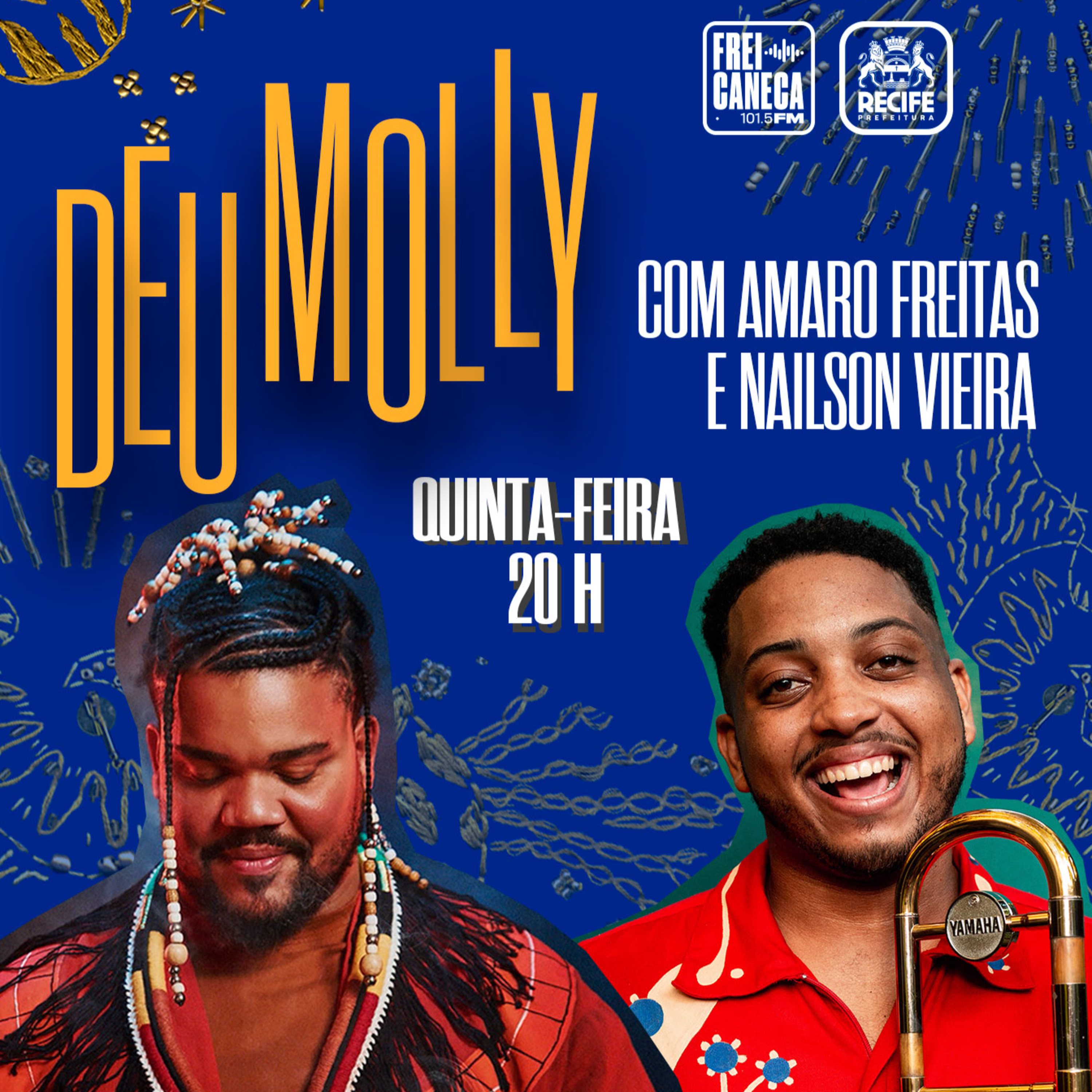 DEU MOLLY | Amaro Freitas e Nailson Vieira episode artwork