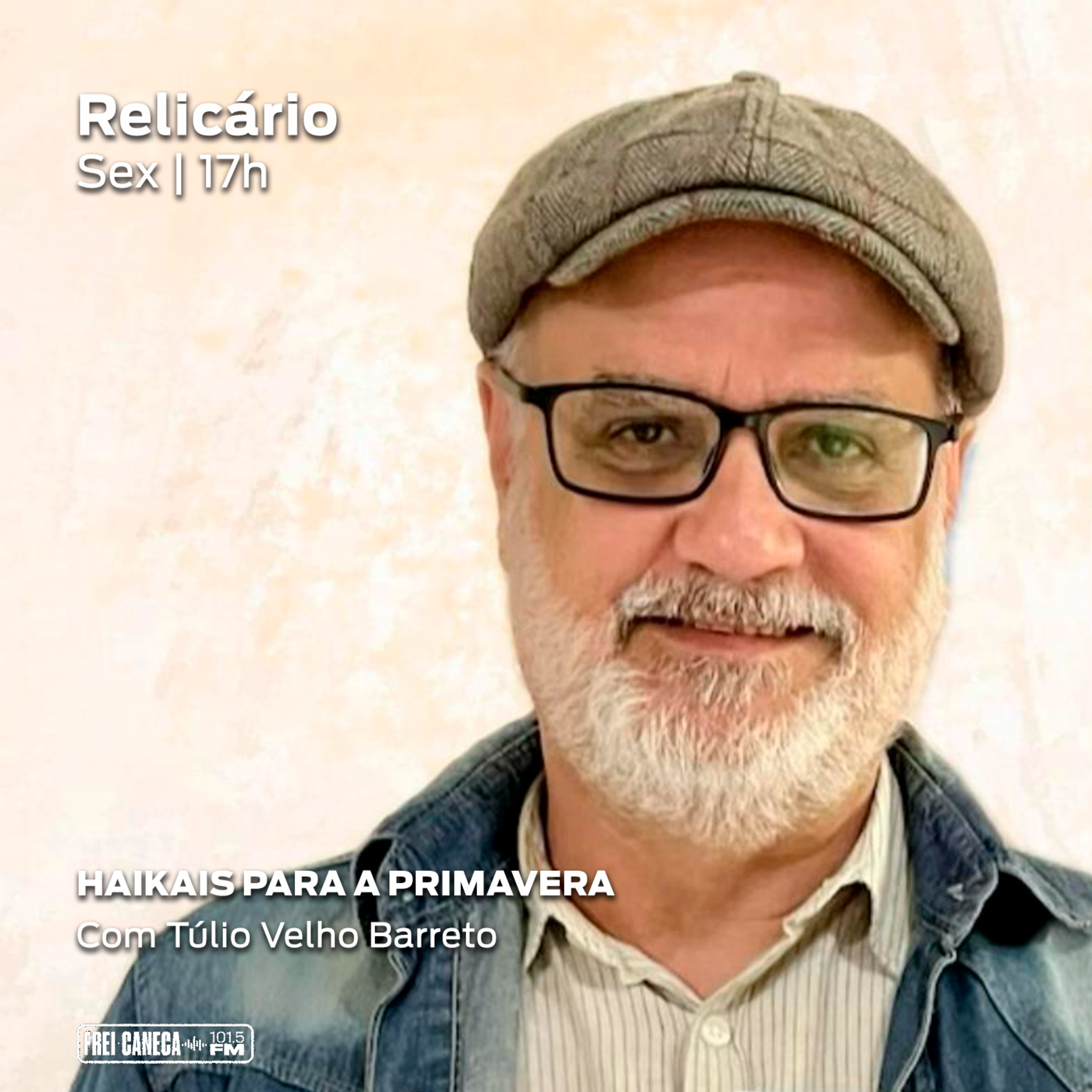 Relicário | Haikais para a Primavera, com Túlio Velho Barreto episode artwork
