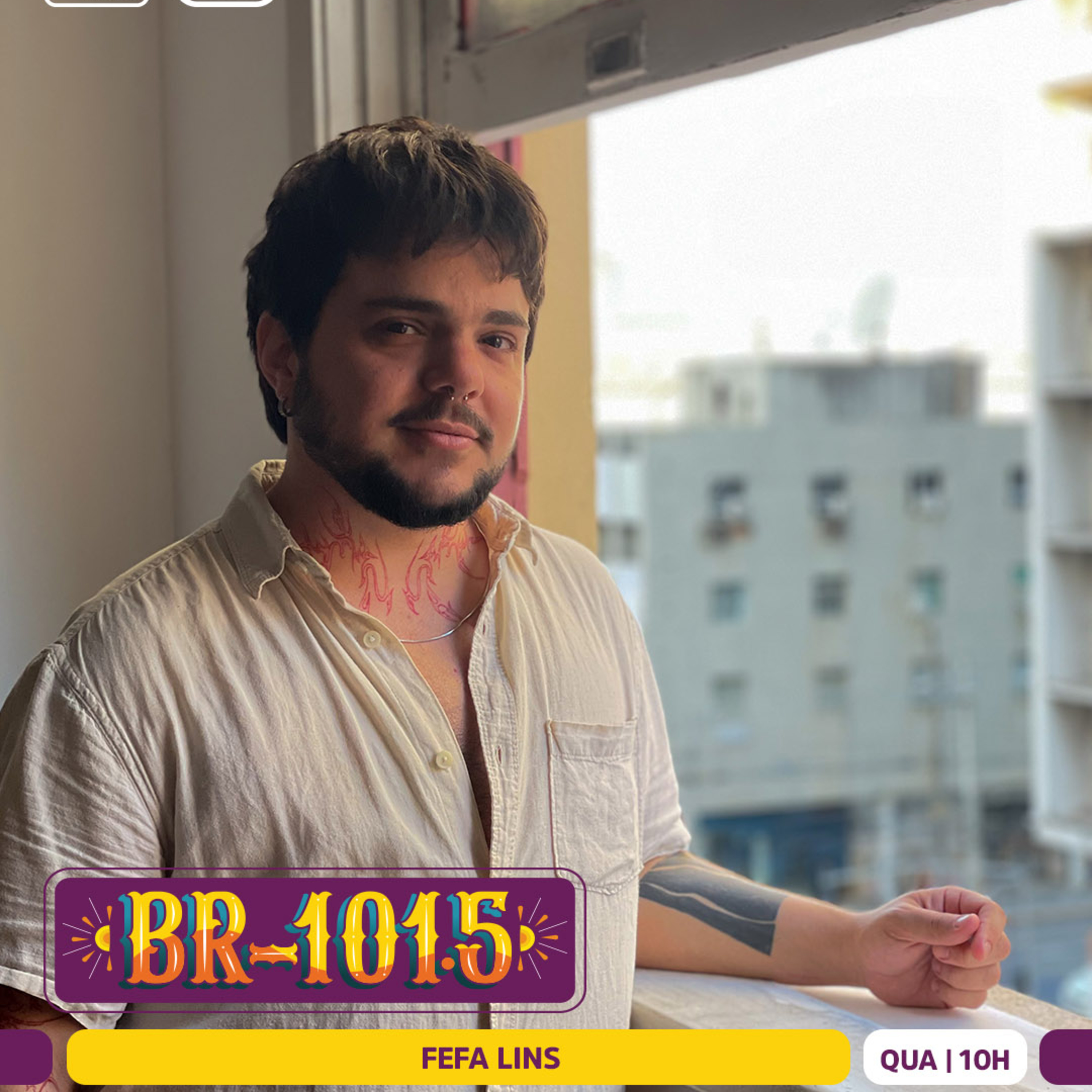 BR-101.5 | Fefa Lins: mostra "Um Plano de Corte" episode artwork