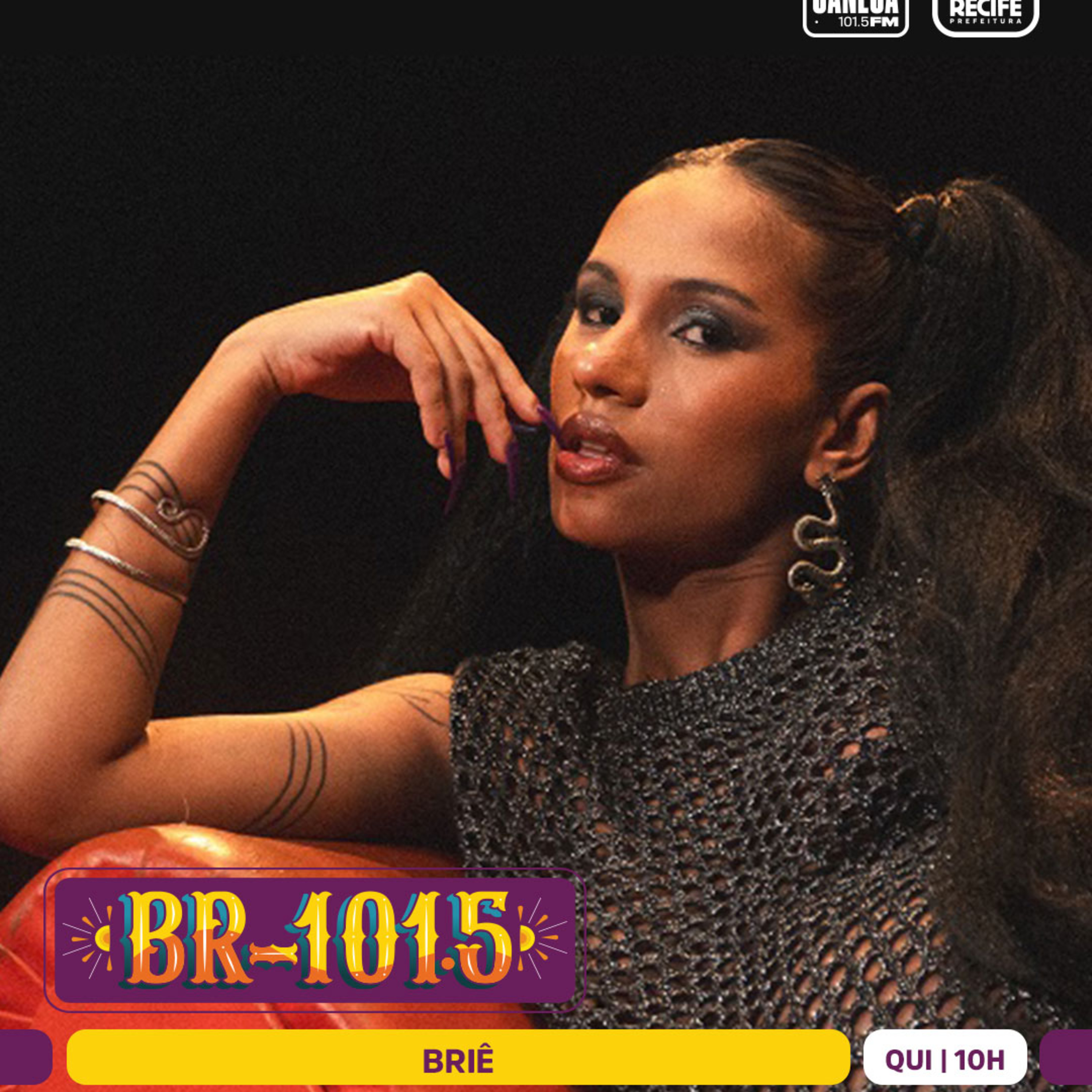 BR-101.5 | Briê: EP "Insana" episode artwork