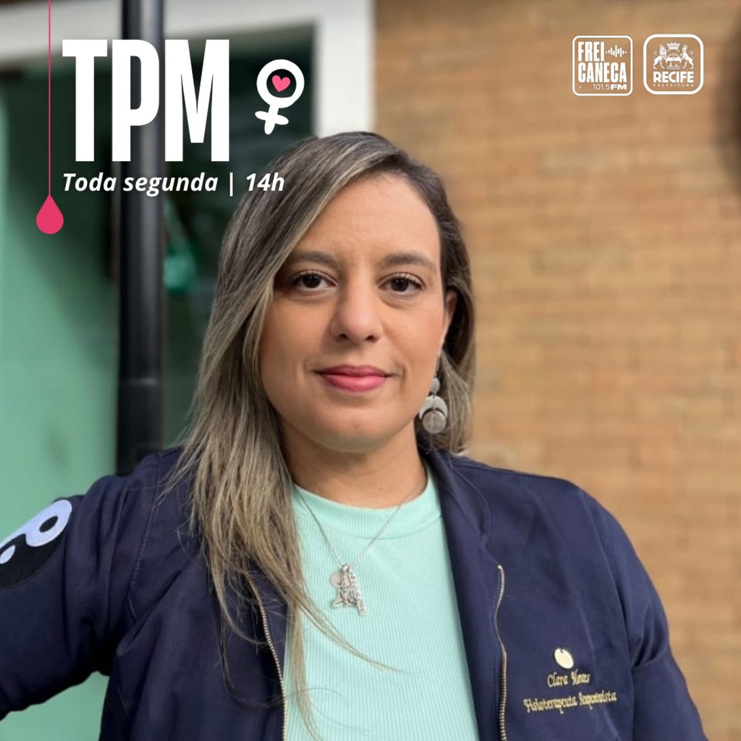 TPM - Tempo Pra Mim, cuidando do nosso corpo para cuidar de suas dores, com Clara Moraes | #Temporada2025 episode artwork