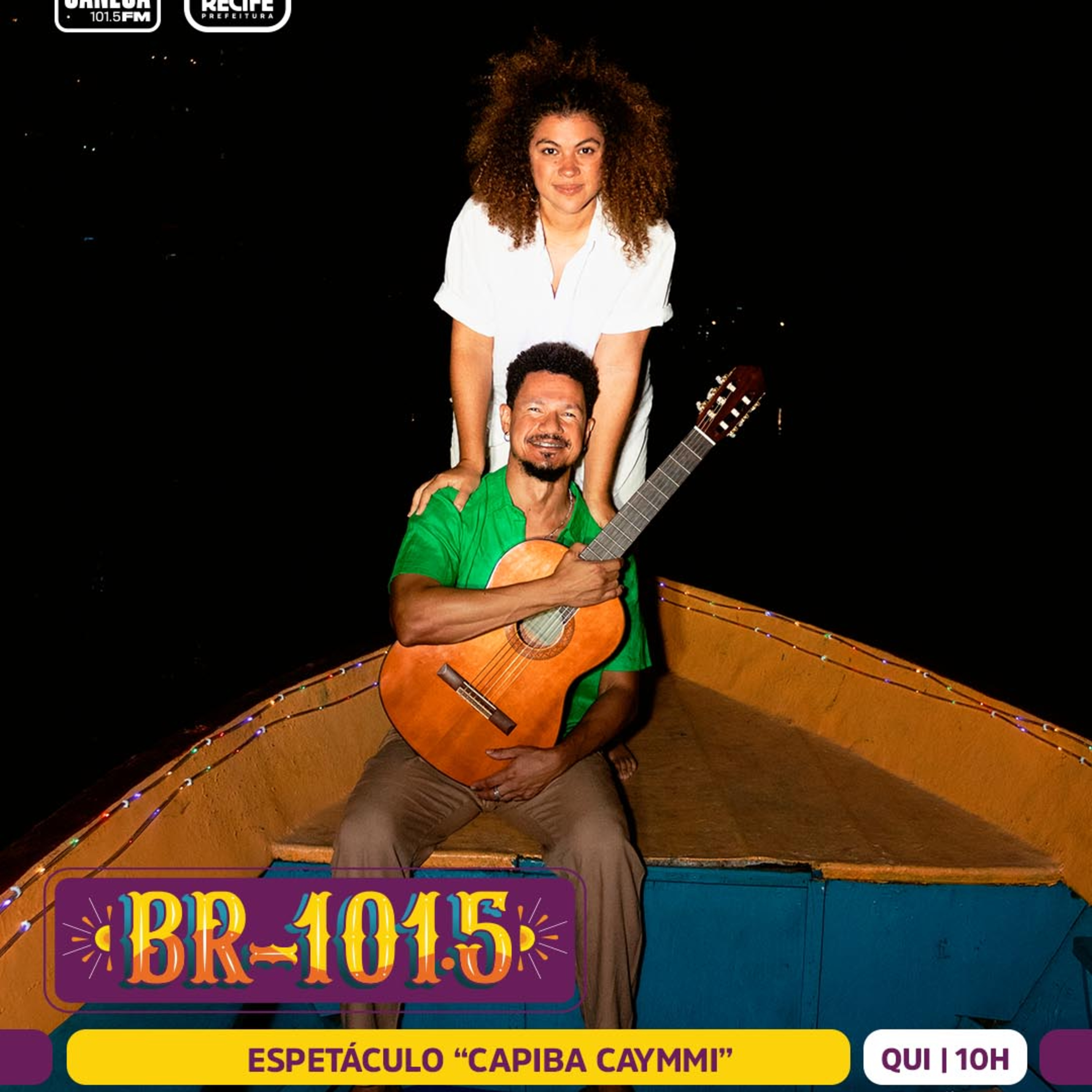 BR-101.5 | Zé Manoel e Isadora Melo: espetáculo "Capiba*Caymmi" episode artwork