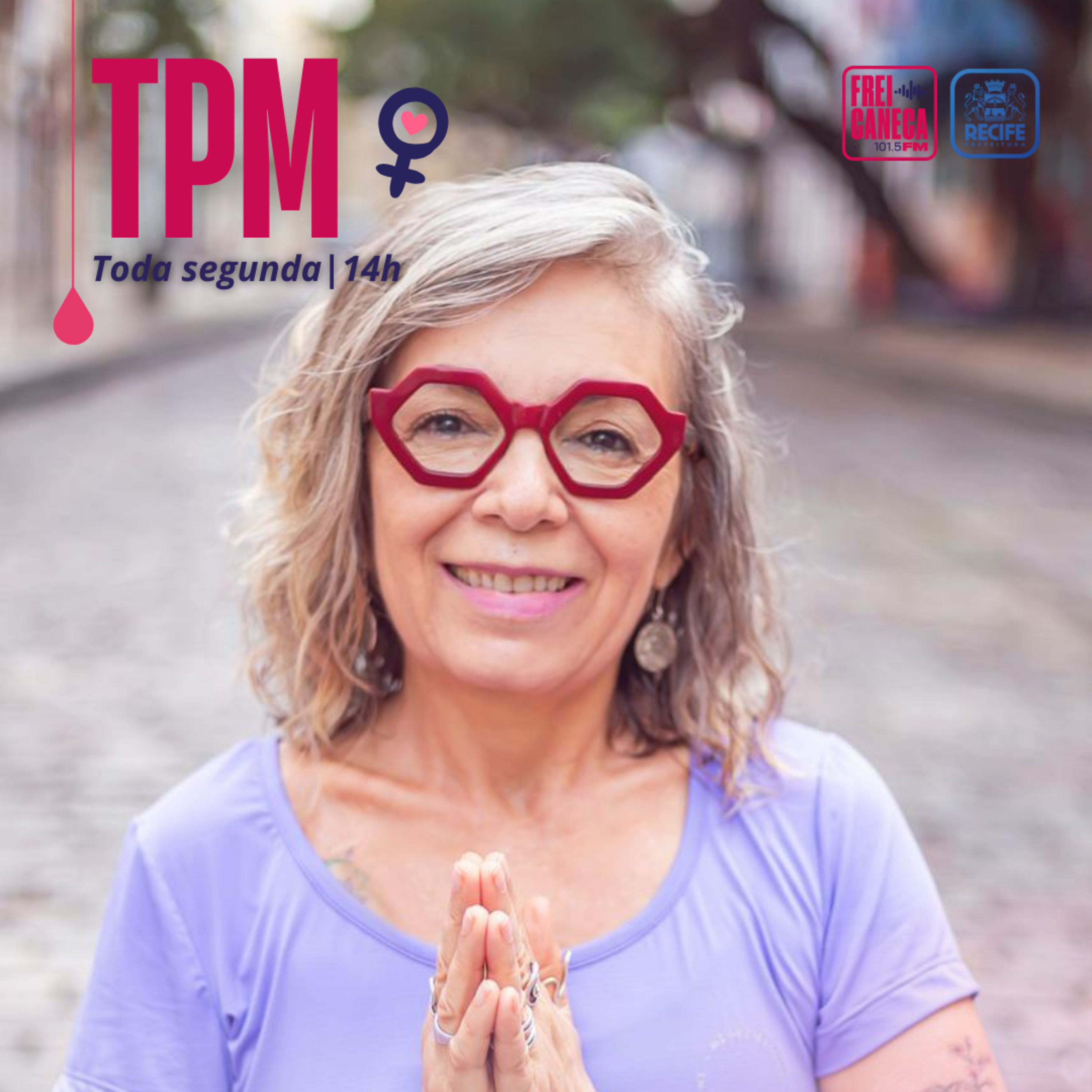 TPM - Tempo Pra Mim | Envelhecimento com leveza, com Rose Cordeiro #Temporada2025 episode artwork
