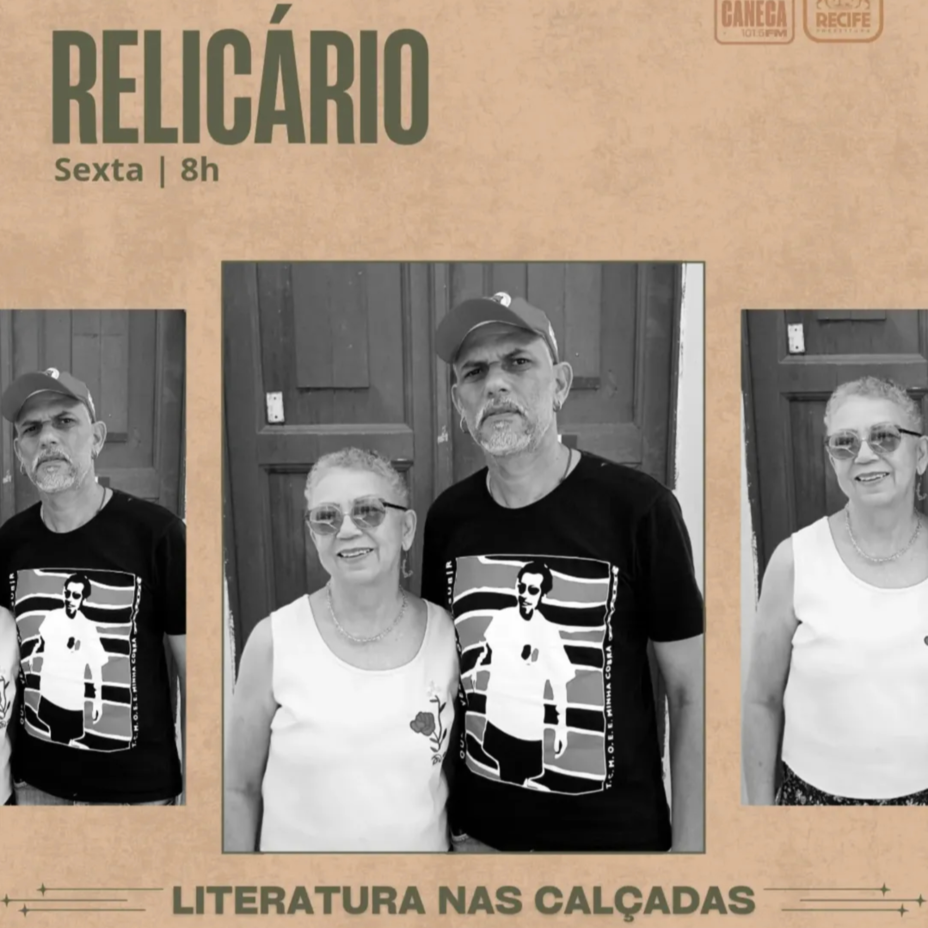 RELICÁRIO | Literatura nas Calçadas | Elizeu Espíndola e Fátima Soares episode artwork