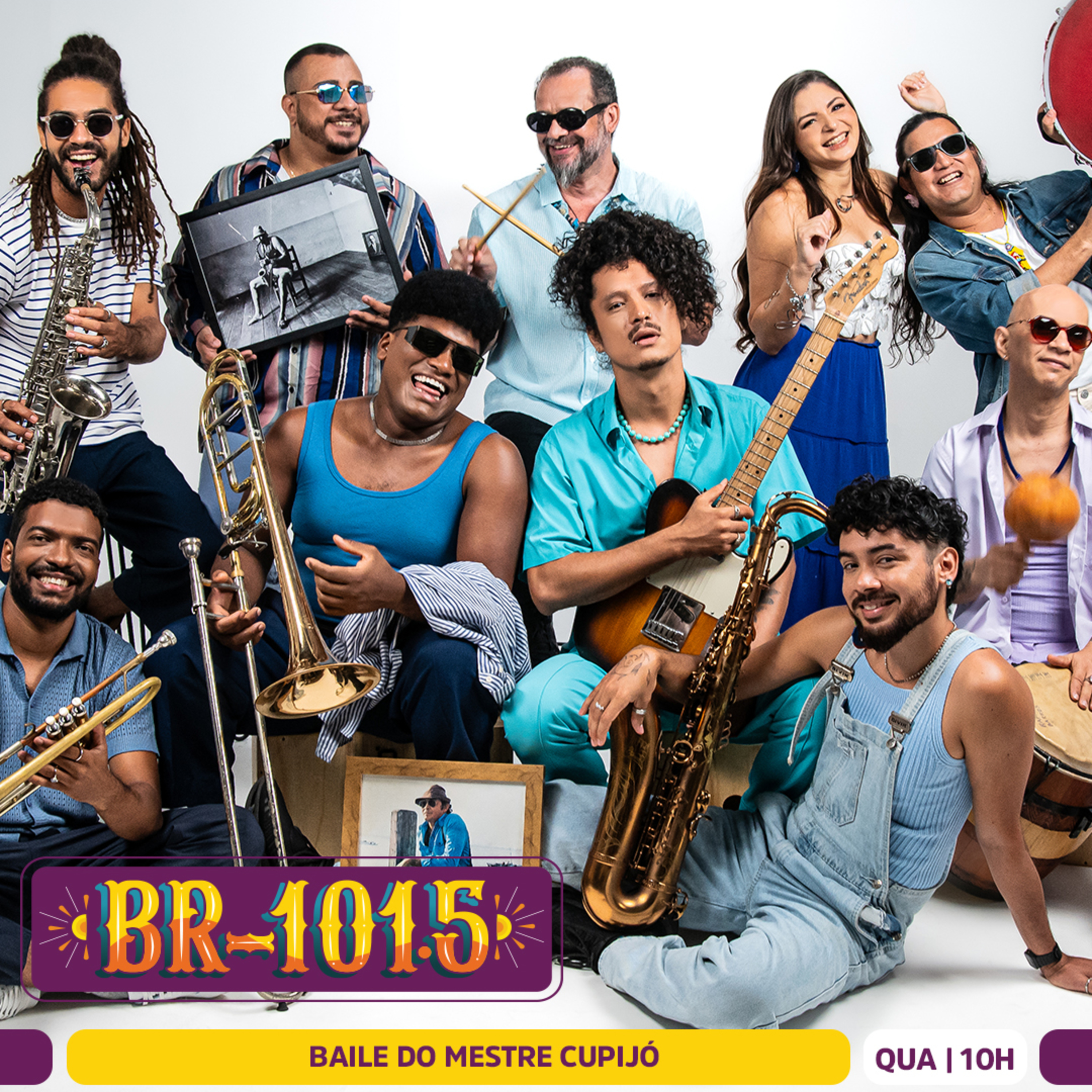BR-101.5 | Baile do Mestre Cupijó na CAIXA Cultural com Kleyton Silva e Felipe Ricardo episode artwork