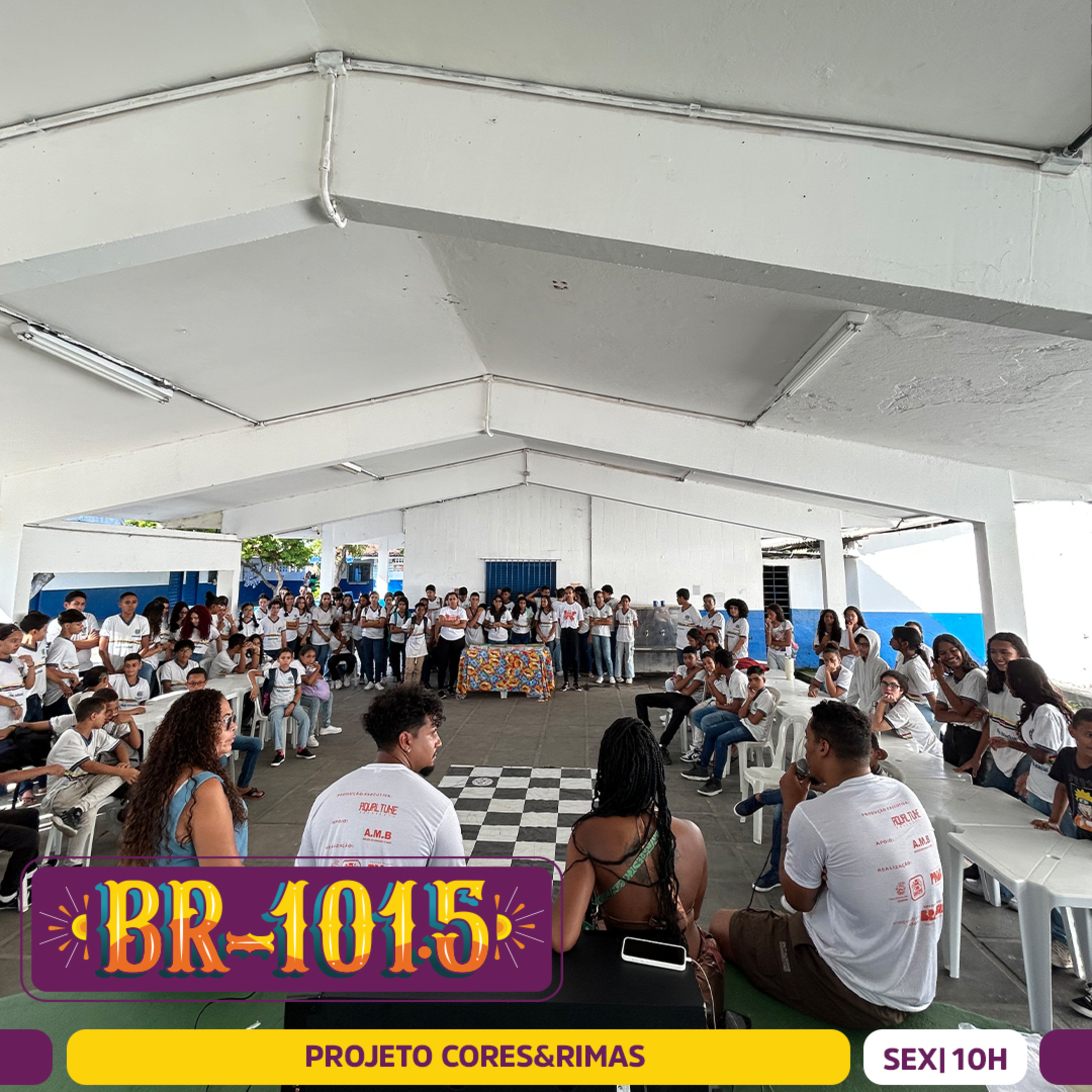 BR-101.5 | Projeto Cores&Rimas com Bione e Jovem Lee episode artwork