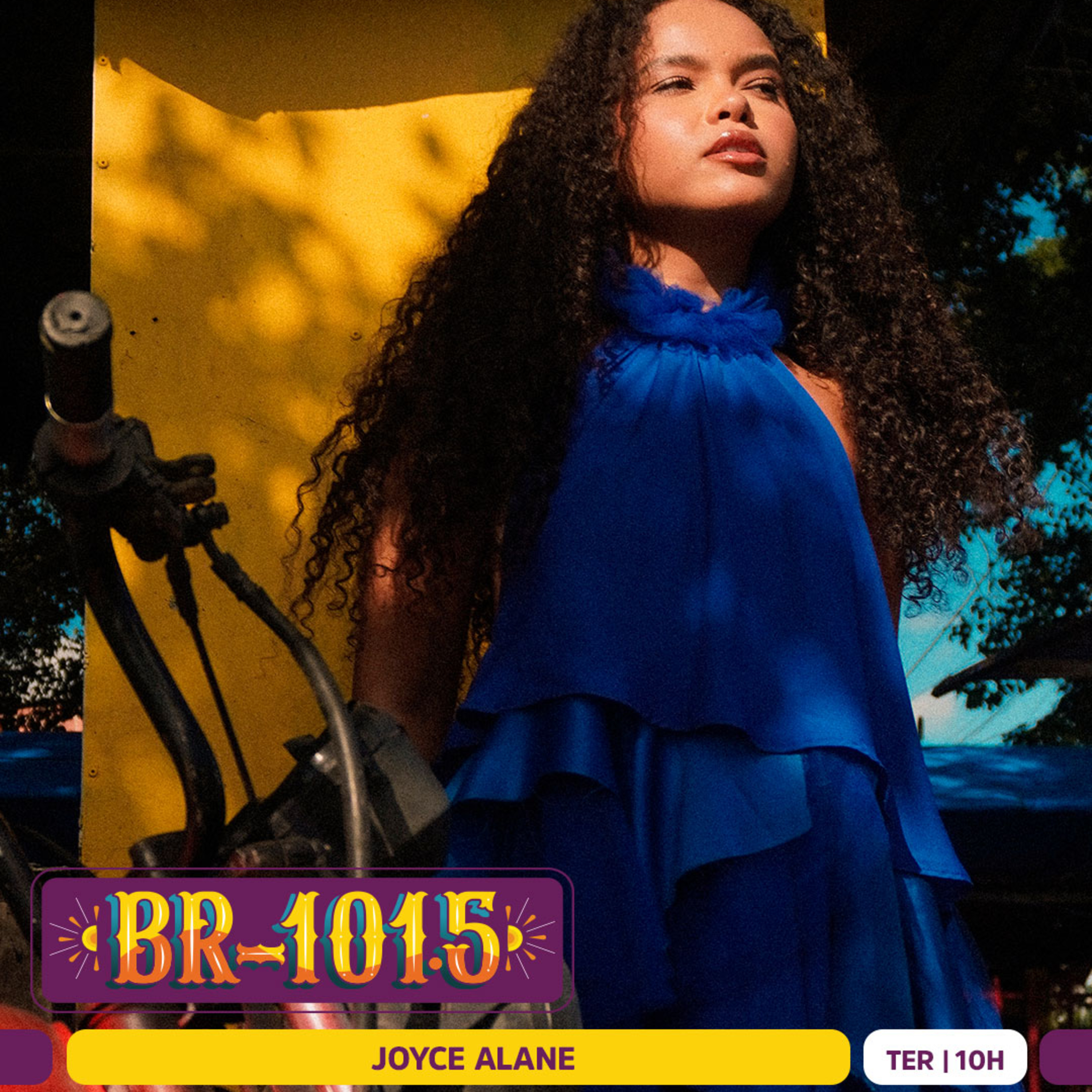 BR-101.5 | Joyce Alane: EP ''Casa Coração'' episode artwork