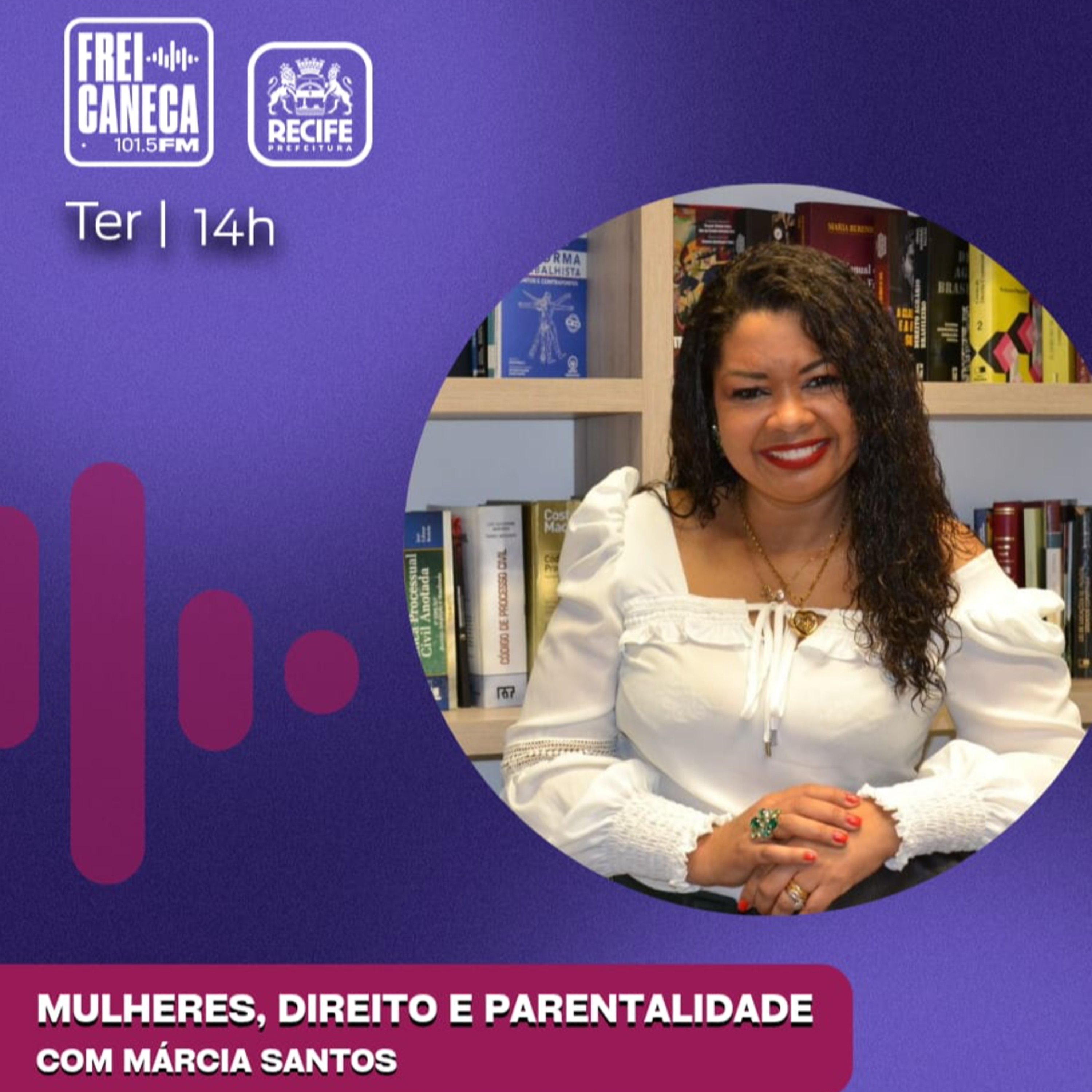 MAMAS, MINAS E MANAS | Direitos, mulheres e parentalidade, com Márcia Santos episode artwork