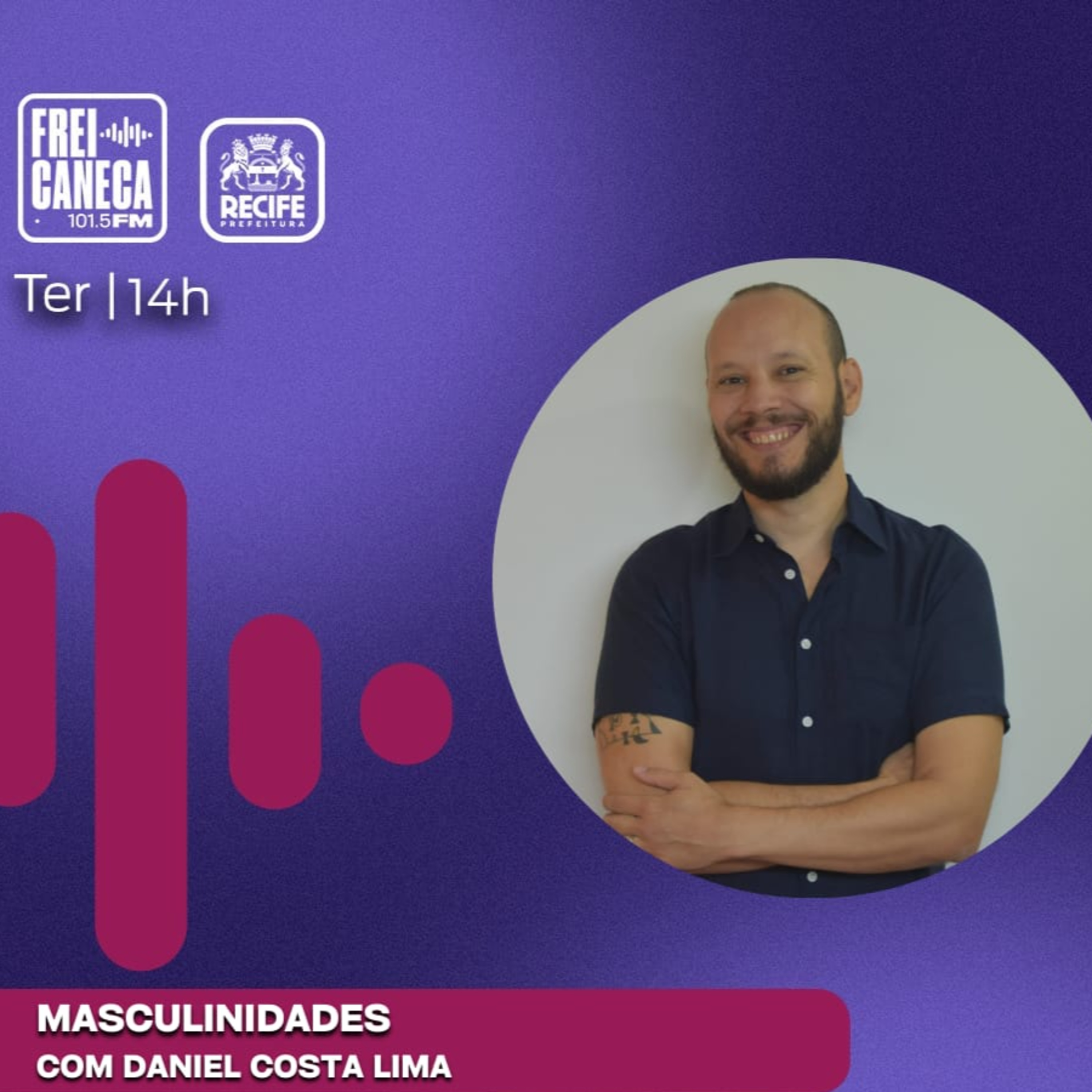 MAMAS, MINAS E MANAS | Masculinidades, com Daniel Costa Lima episode artwork