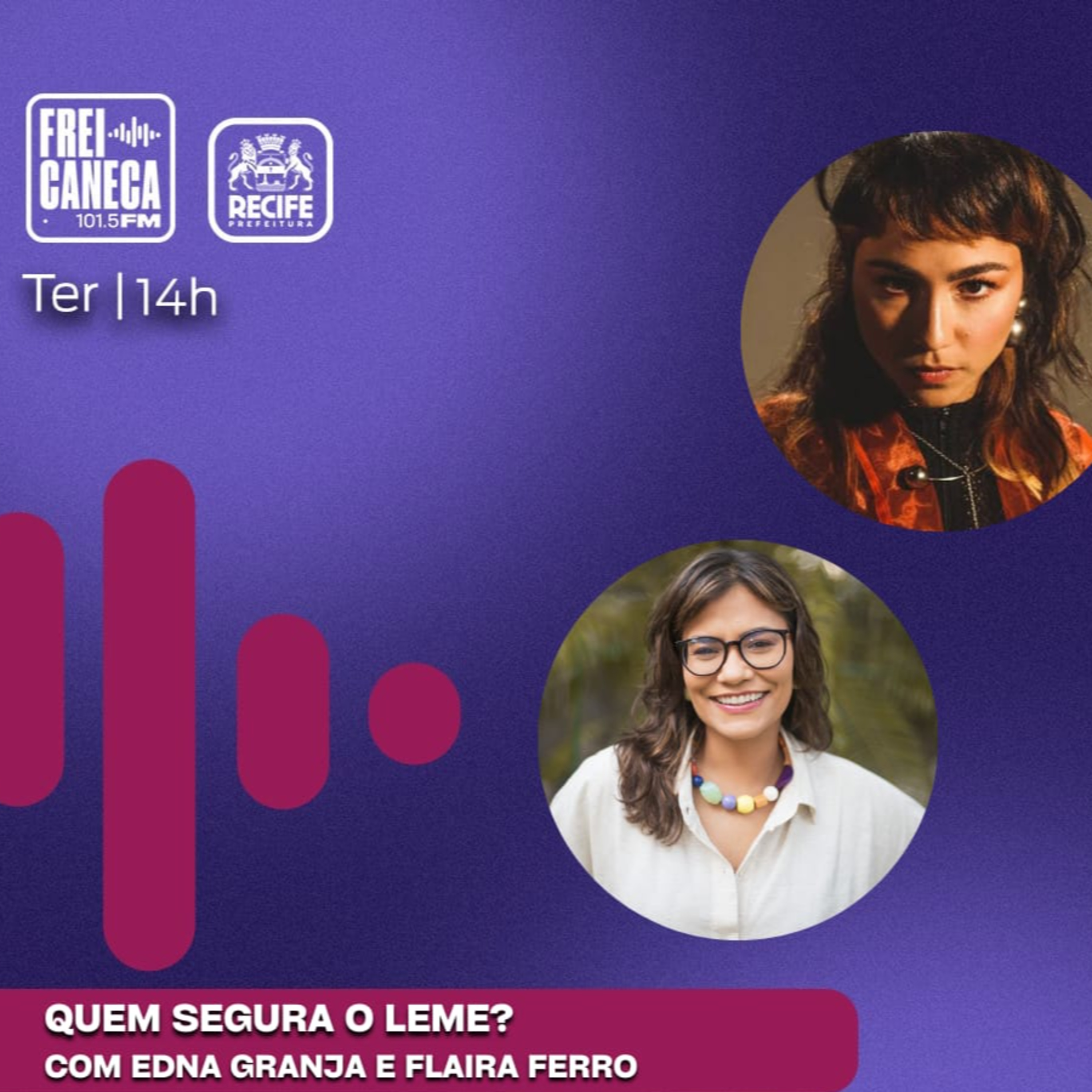 MAMAS, MINAS E MANAS | Quem Segura o Leme? Com Edna Granja e Flaira Ferro episode artwork