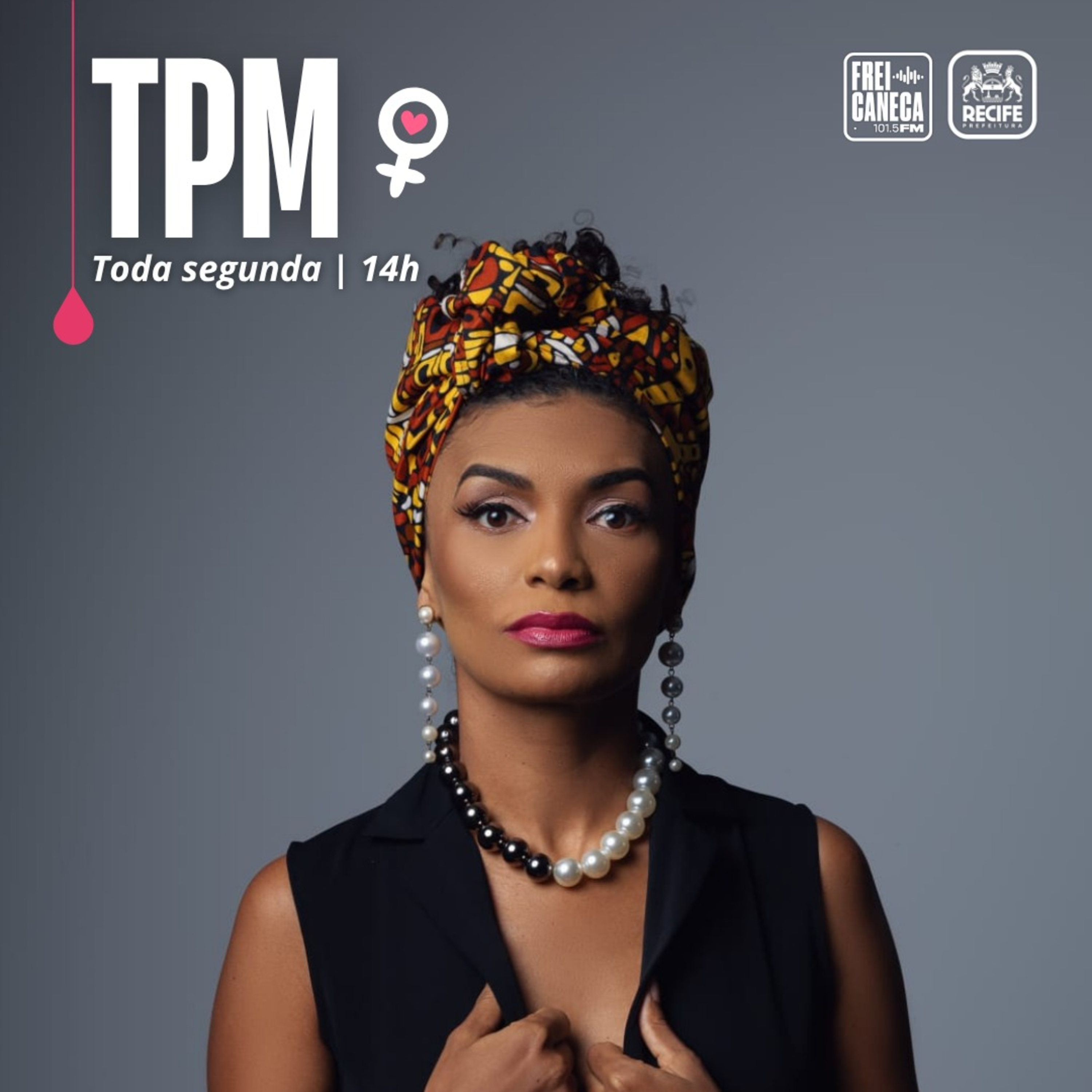 TPM - Tempo Pra Mim | Liderança feminina negra, com Josy Maria episode artwork