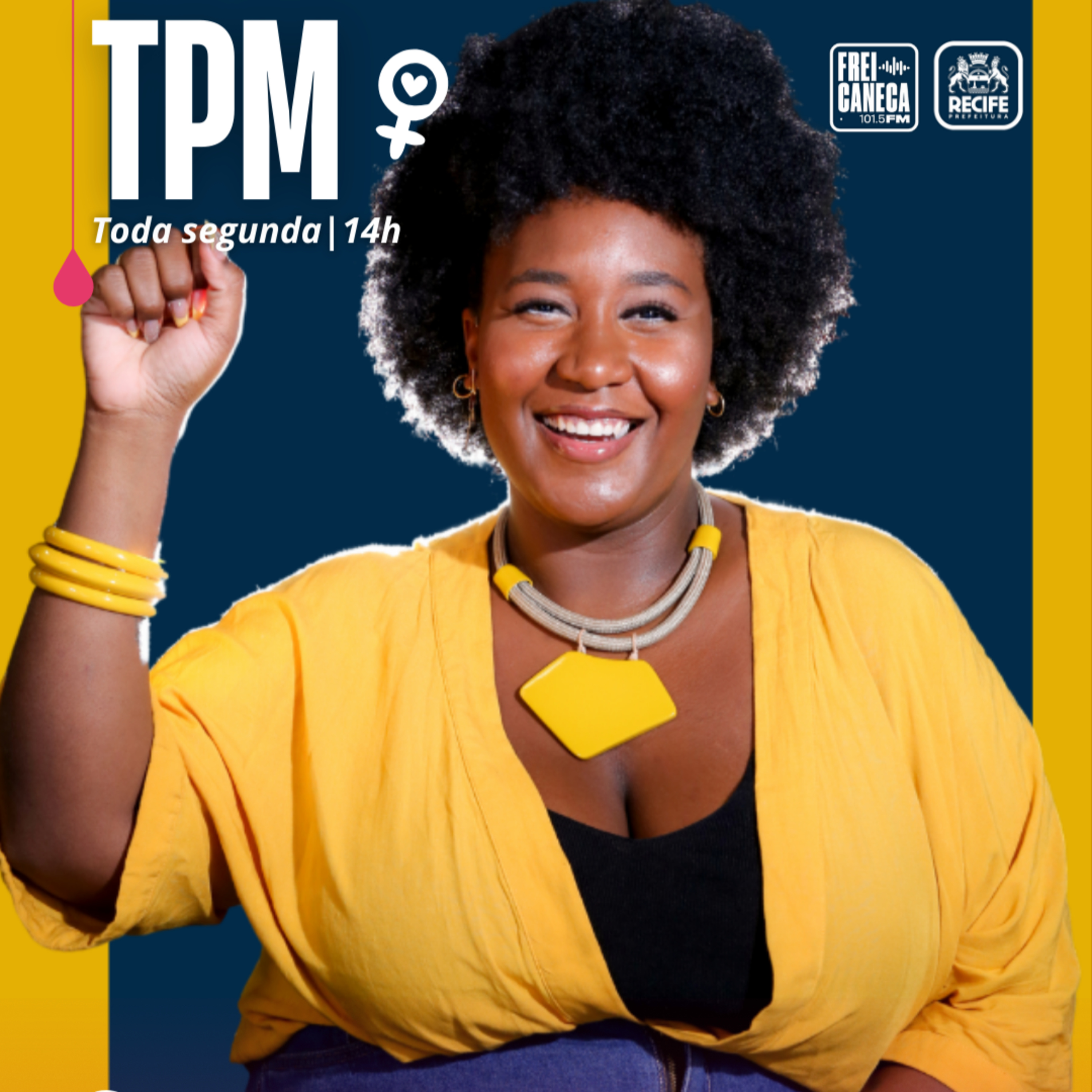 TPM - Tempo Pra Mim | Autoestima e o Julho das Pretas, com Amanda Henrique episode artwork