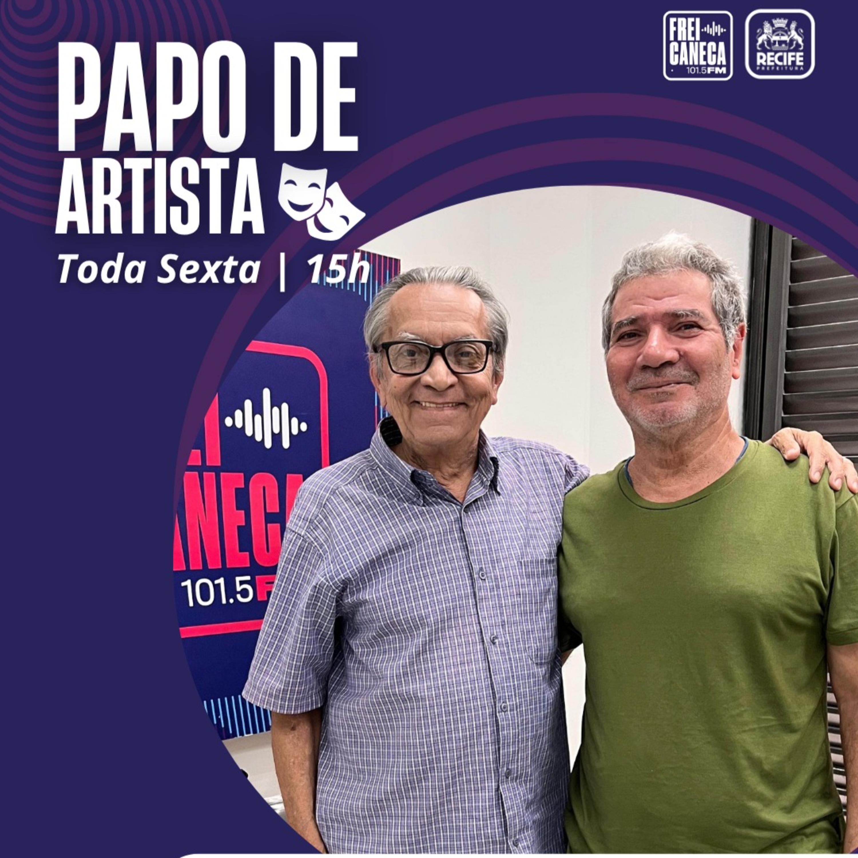 Papo de Artista com Valmir Jordão | Temporada 2025 episode artwork