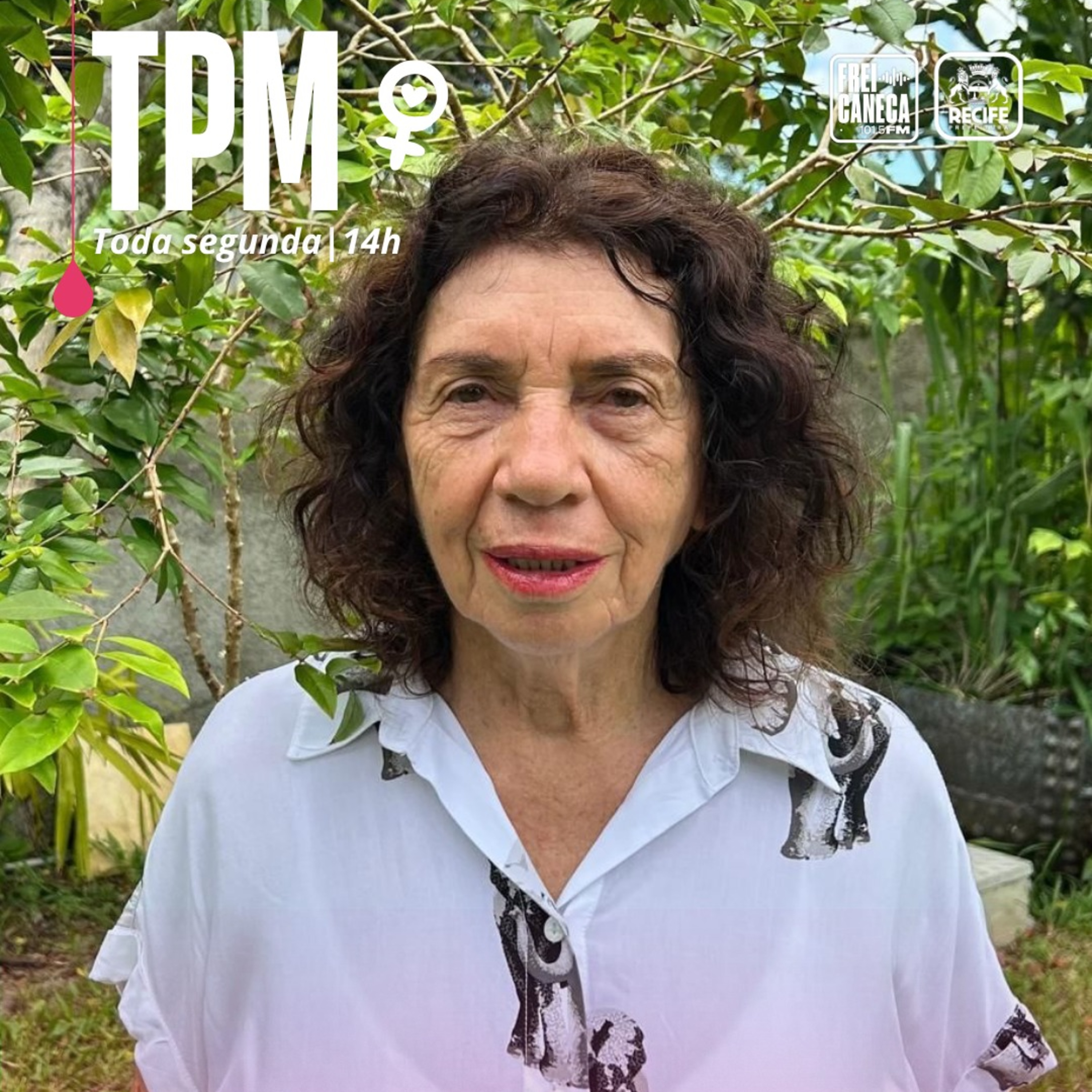 TPM - Tempo Pra Mim | O poder do silêncio, com Grace Wanderley episode artwork