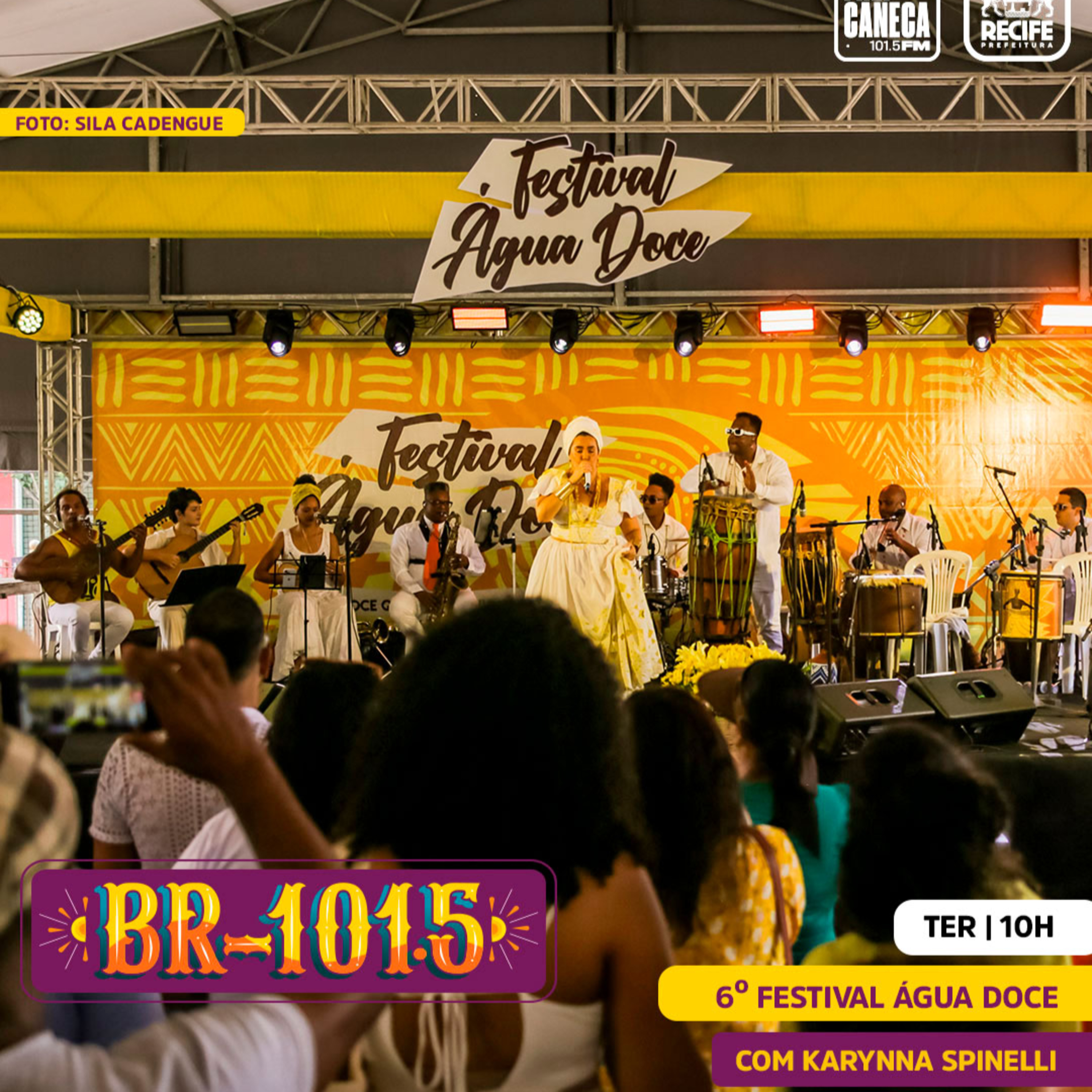 BR-101.5 | 6º Festival Água Doce com Karynna Spinelli  episode artwork