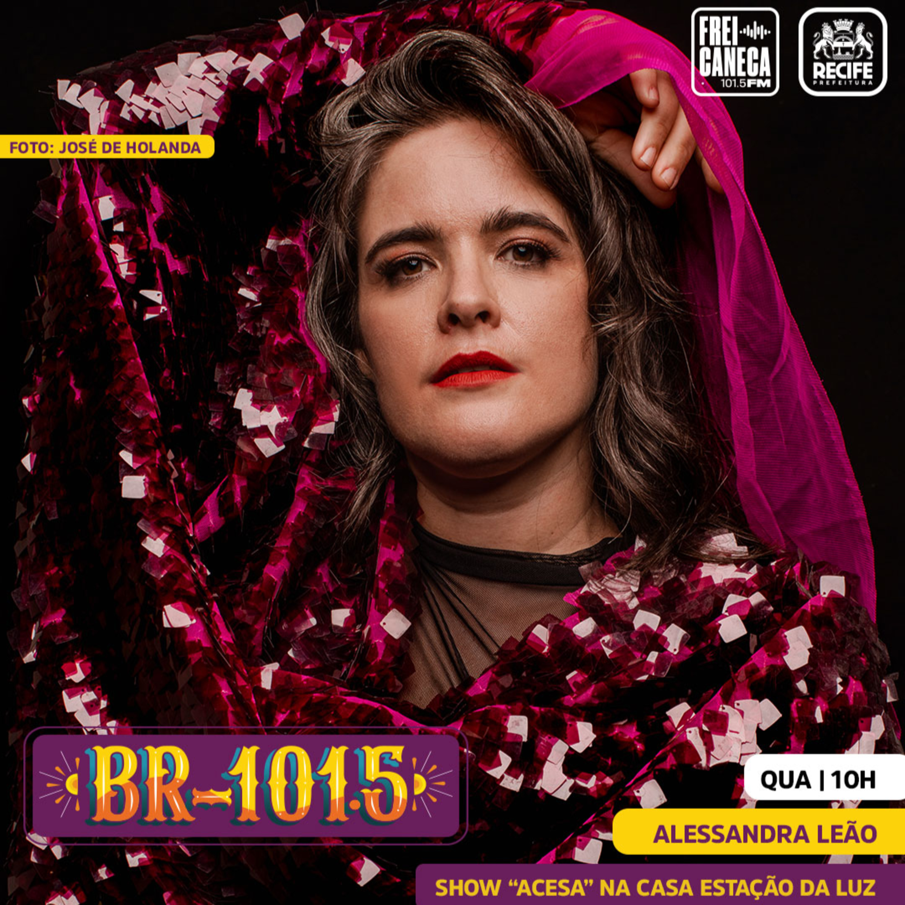 BR-101.5 | Alessandra Leão apresenta "Acesa" na Casa Estação da Luz episode artwork
