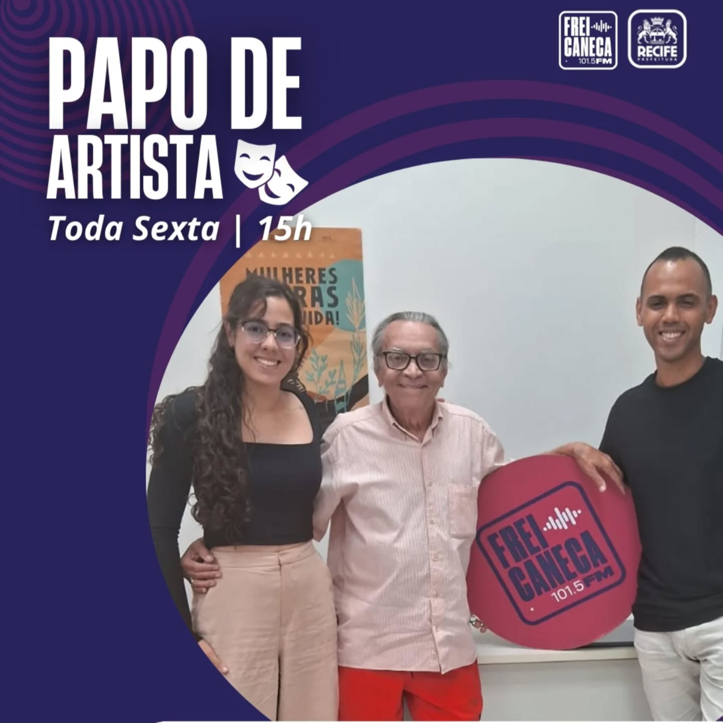 Papo de Artista com Thalita Gomes e Eliú Damasceno #Temporada2025 episode artwork