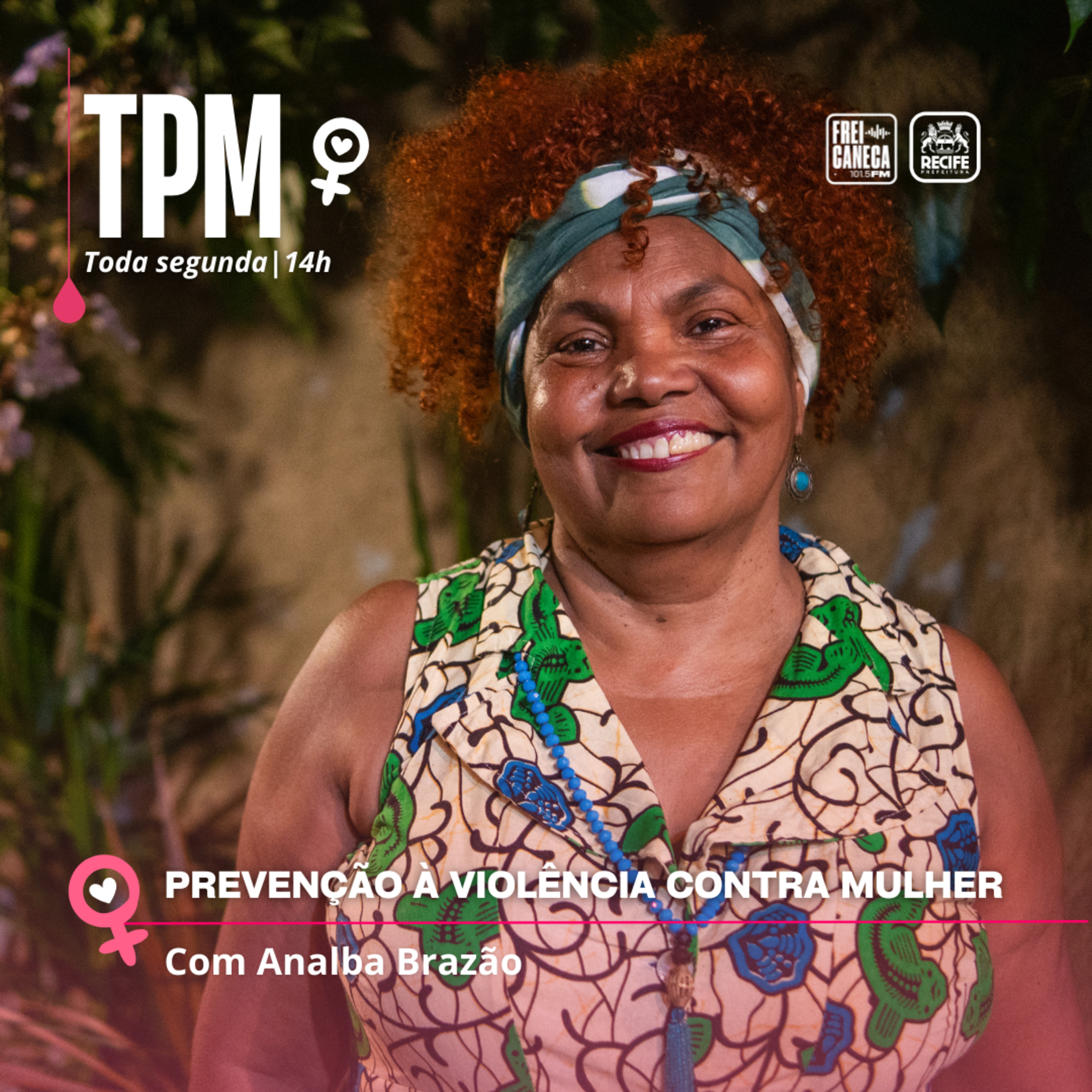 TPM - Tempo Pra Mim | Prevenção à violência contra a mulher episode artwork