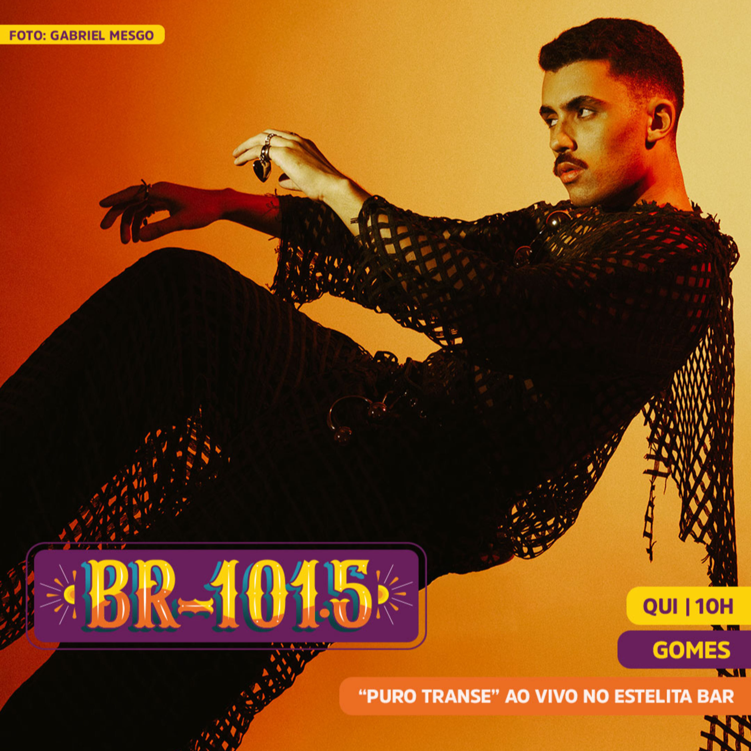 BR-101.5 | GOMES: "Puro Transe" ao vivo no Estelita episode artwork