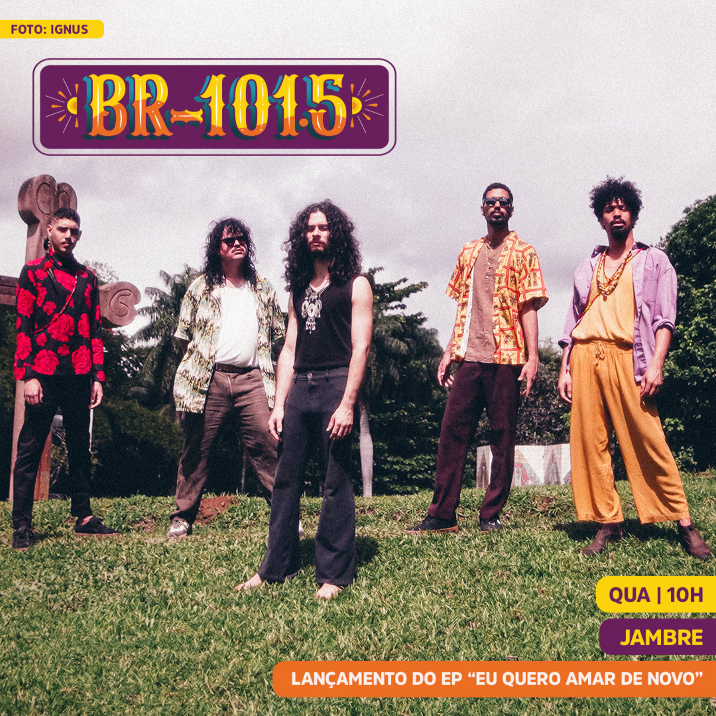 BR-101.5 | Jambre: EP "Eu Quero Amar de Novo" episode artwork